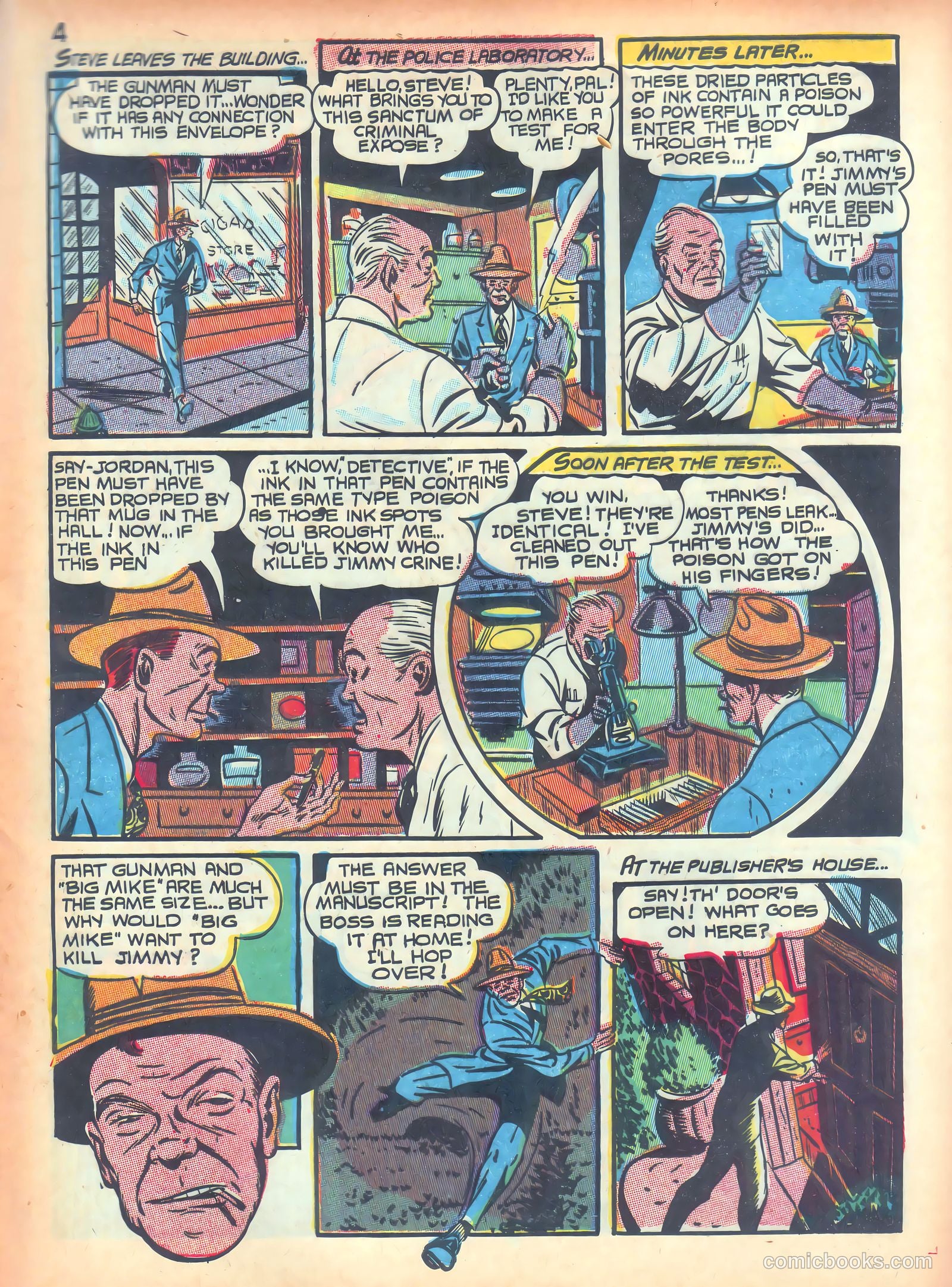 Super-Dooper Comics #7 — page 21 of 33