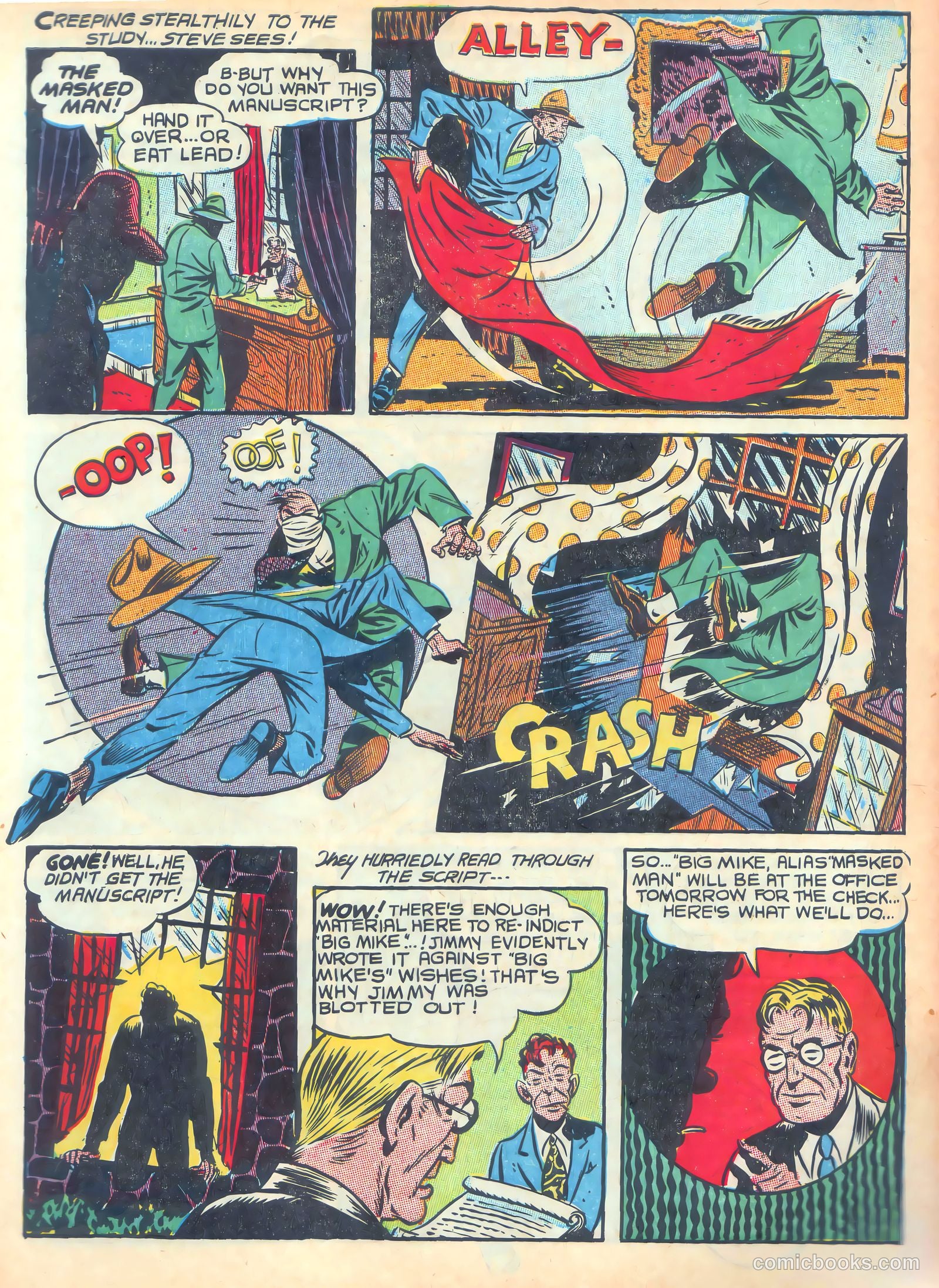 Super-Dooper Comics #7 — page 22 of 33