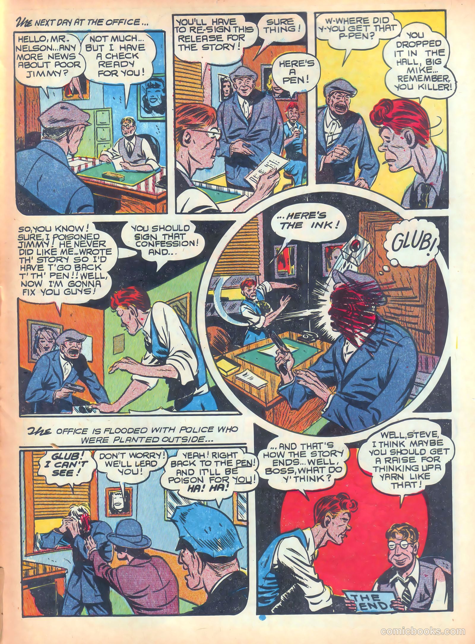 Super-Dooper Comics #7 — page 23 of 33