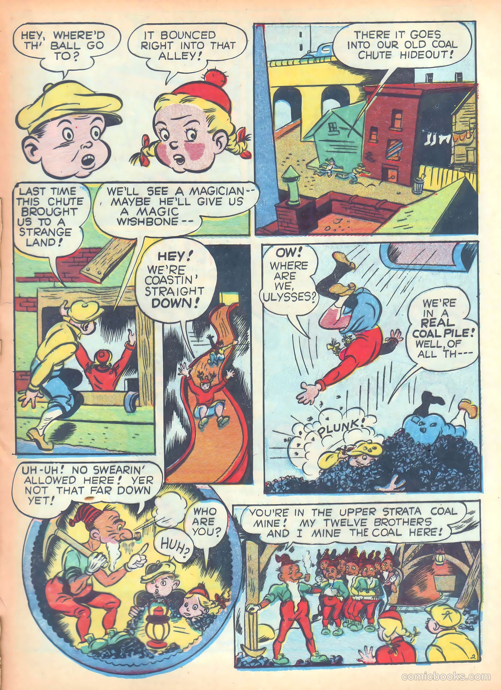 Super-Dooper Comics #7 — page 25 of 33