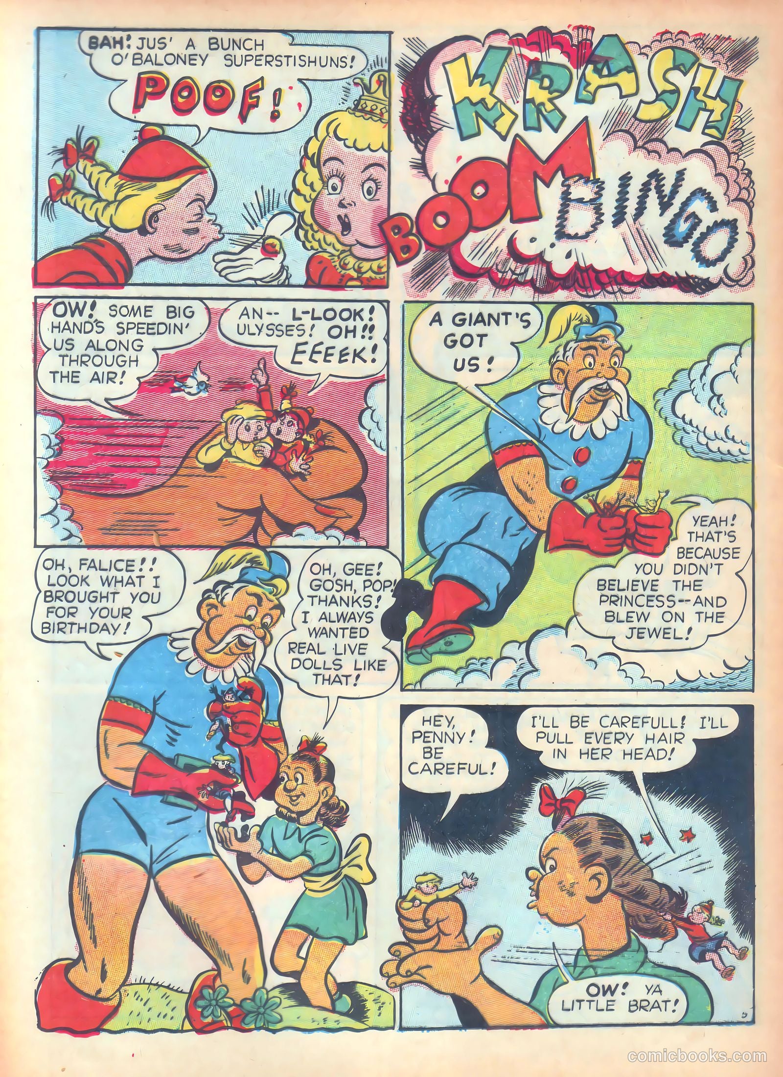 Super-Dooper Comics #7 — page 28 of 33