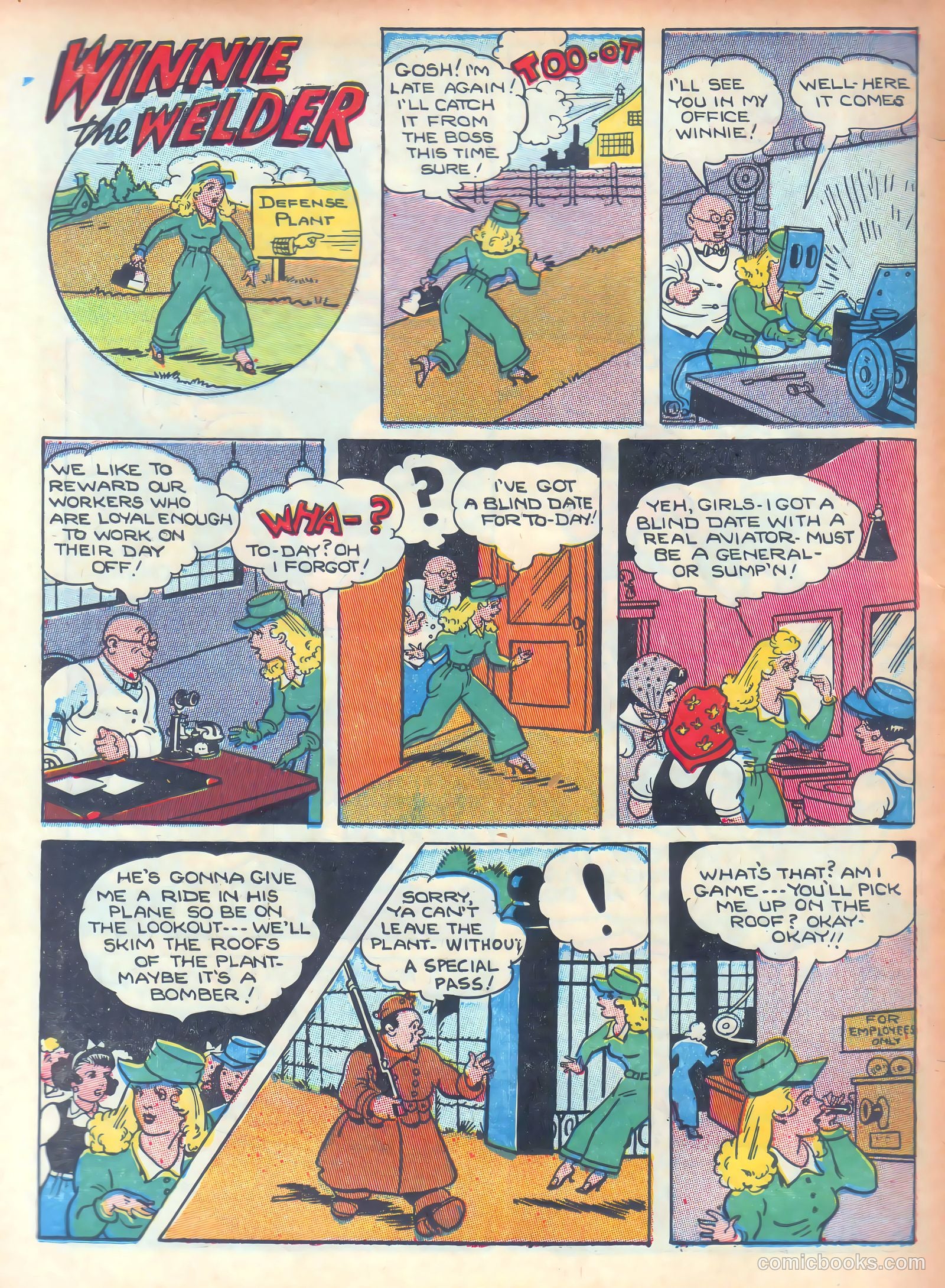 Super-Dooper Comics #7 — page 30 of 33