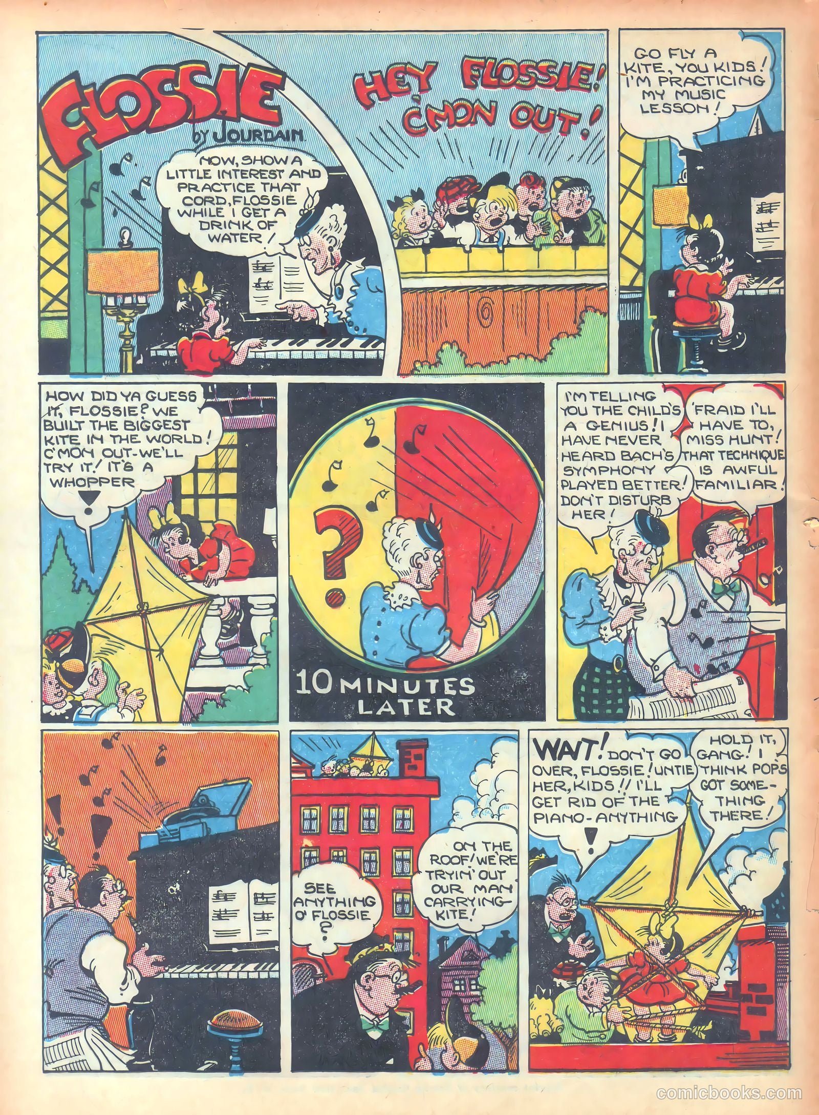 Super-Dooper Comics #7 — page 32 of 33
