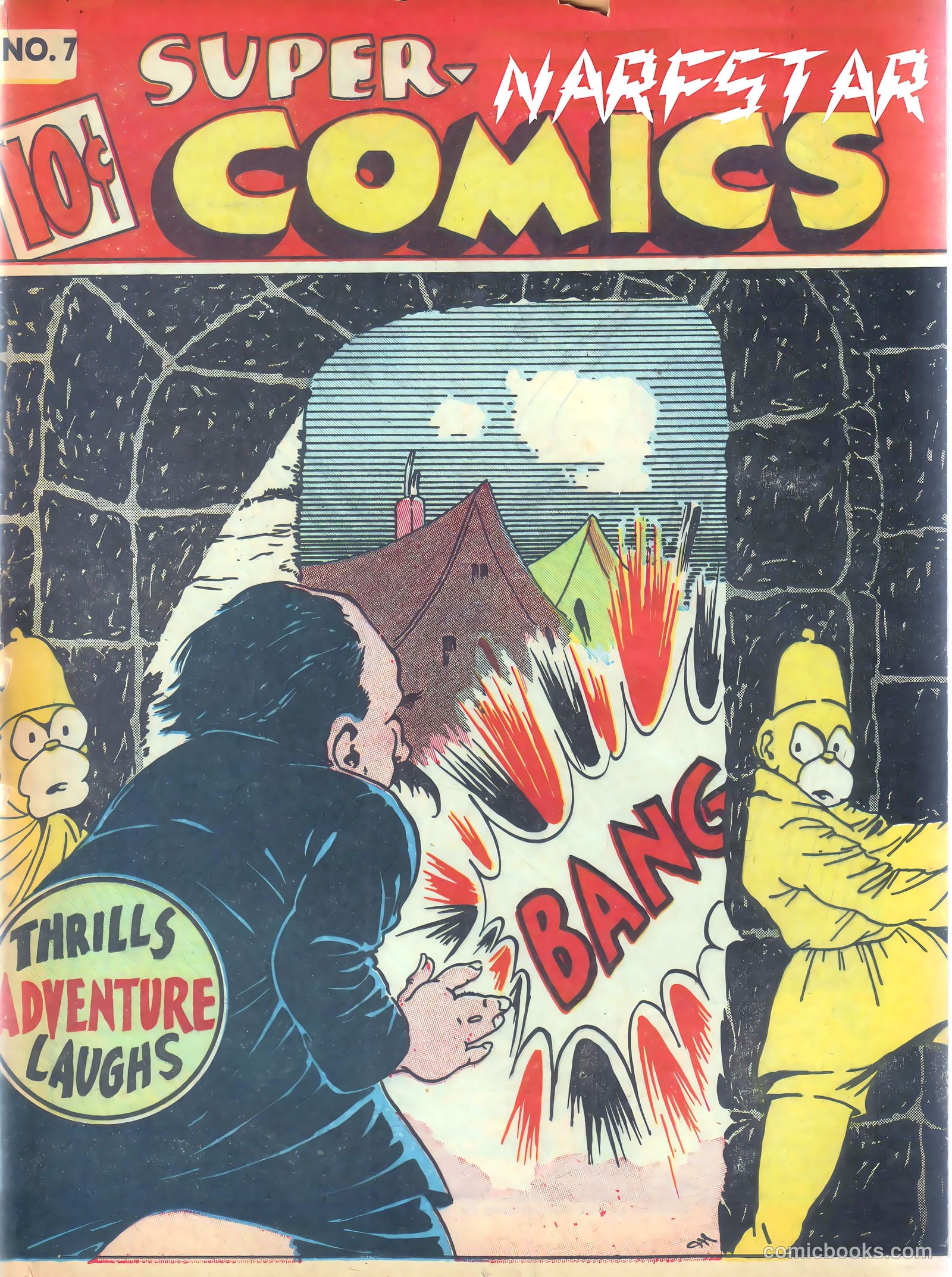 Super-Dooper Comics #7 — page 33 of 33