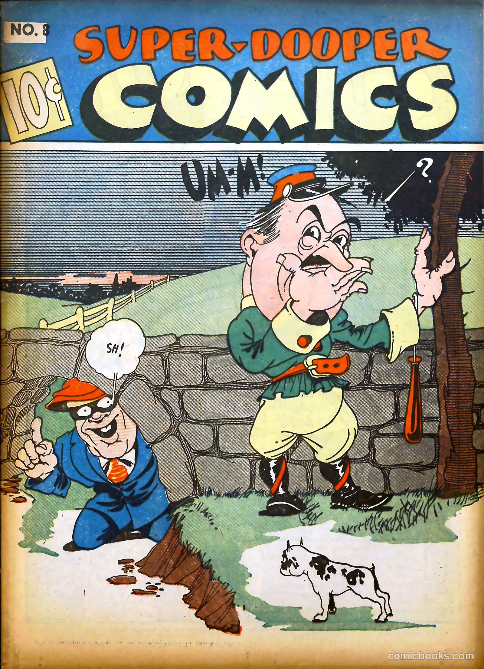 Super-Dooper Comics #8 — page 1 of 32