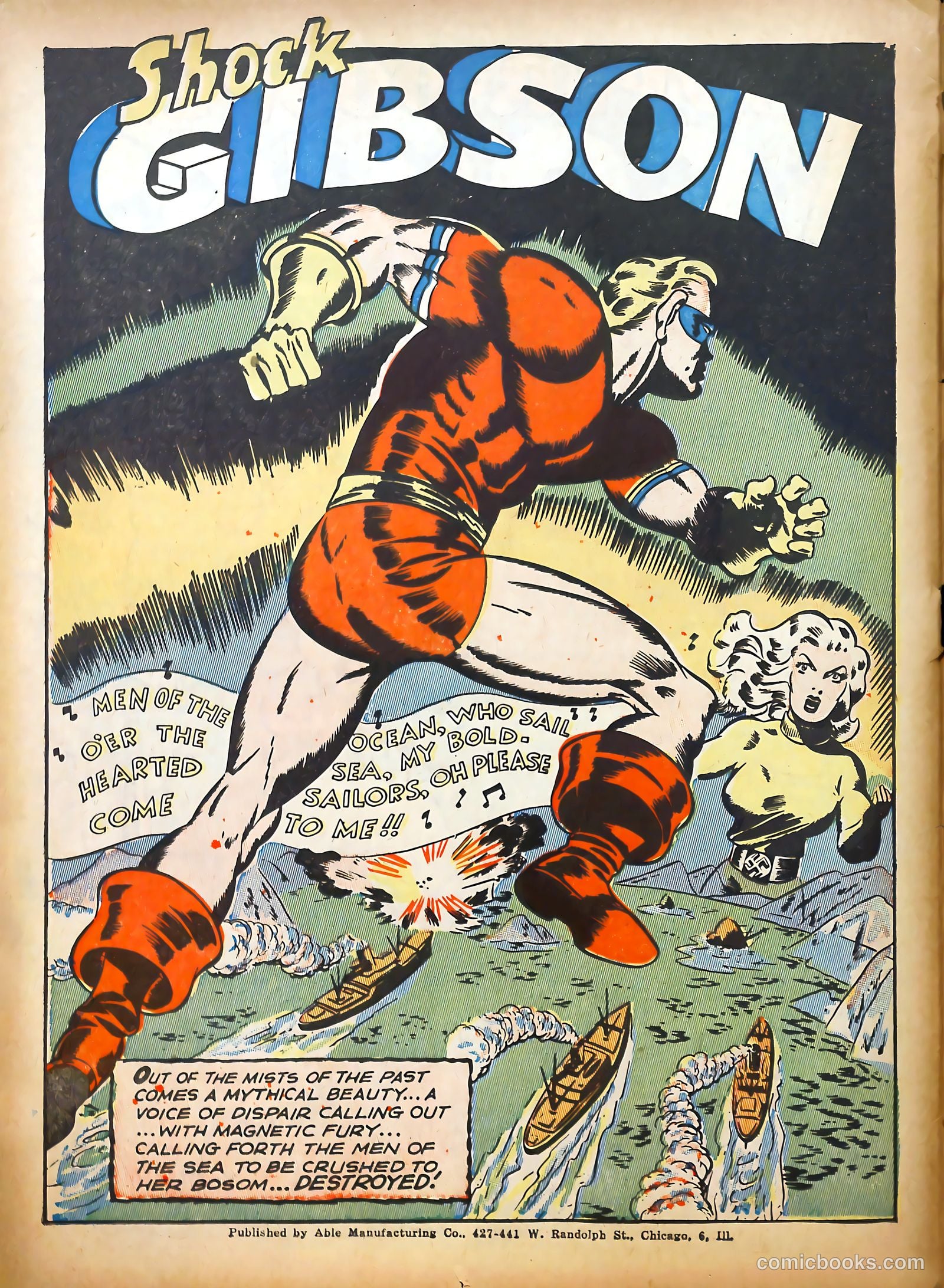 Super-Dooper Comics #8 — page 2 of 32