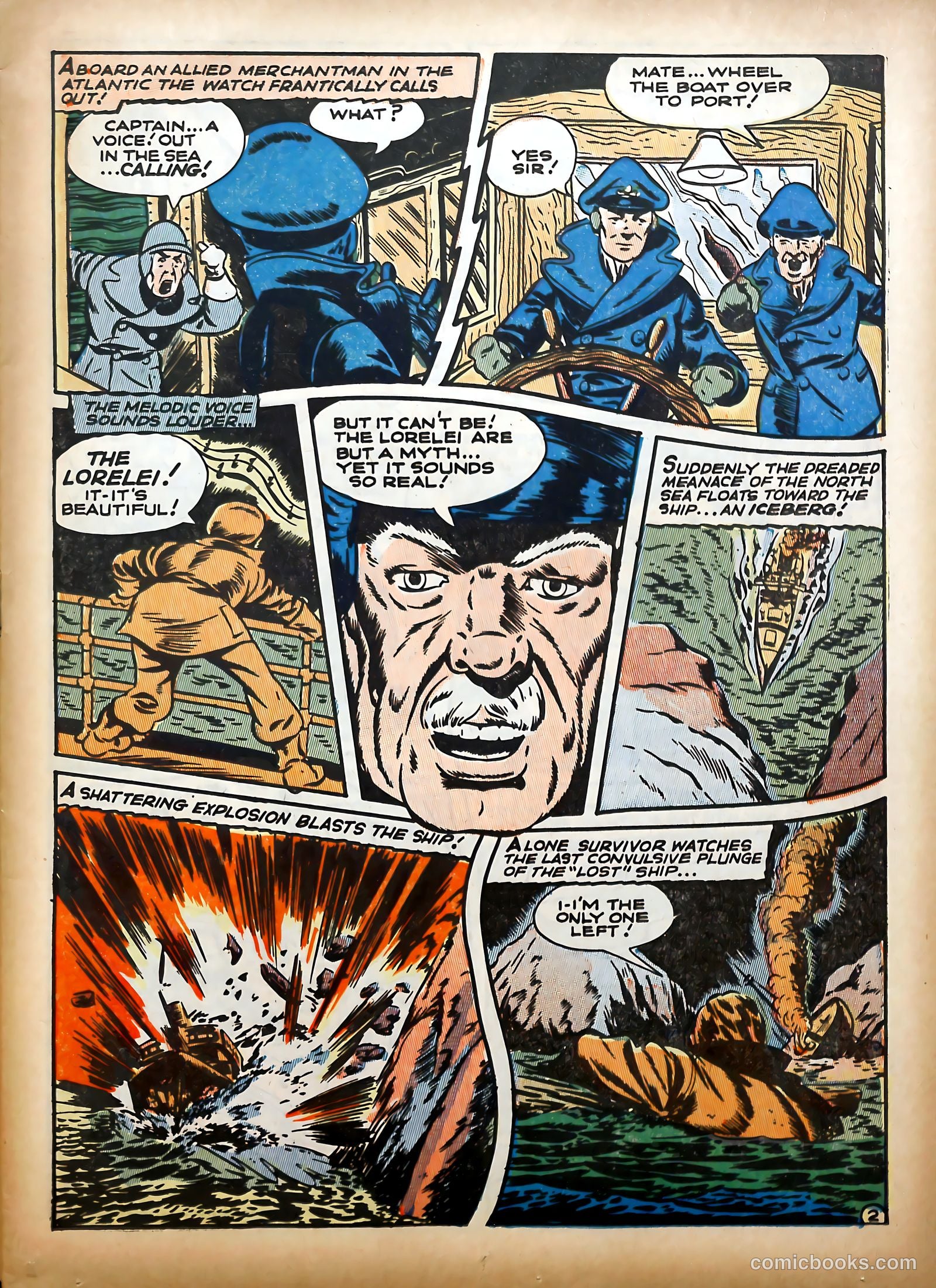 Super-Dooper Comics #8 — page 3 of 32