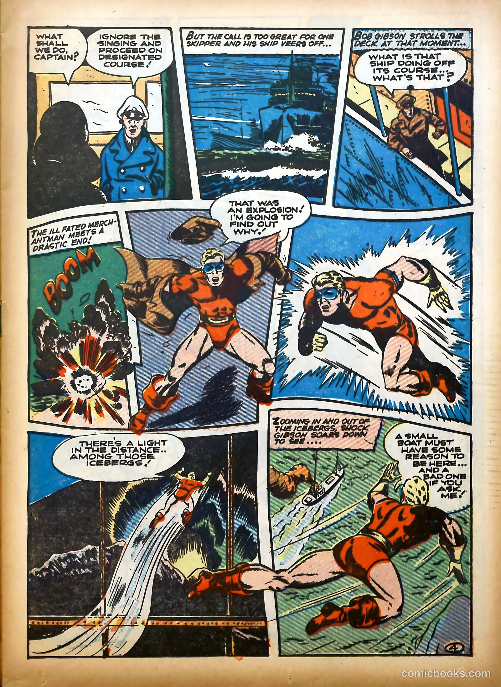 Super-Dooper Comics #8 — page 5 of 32