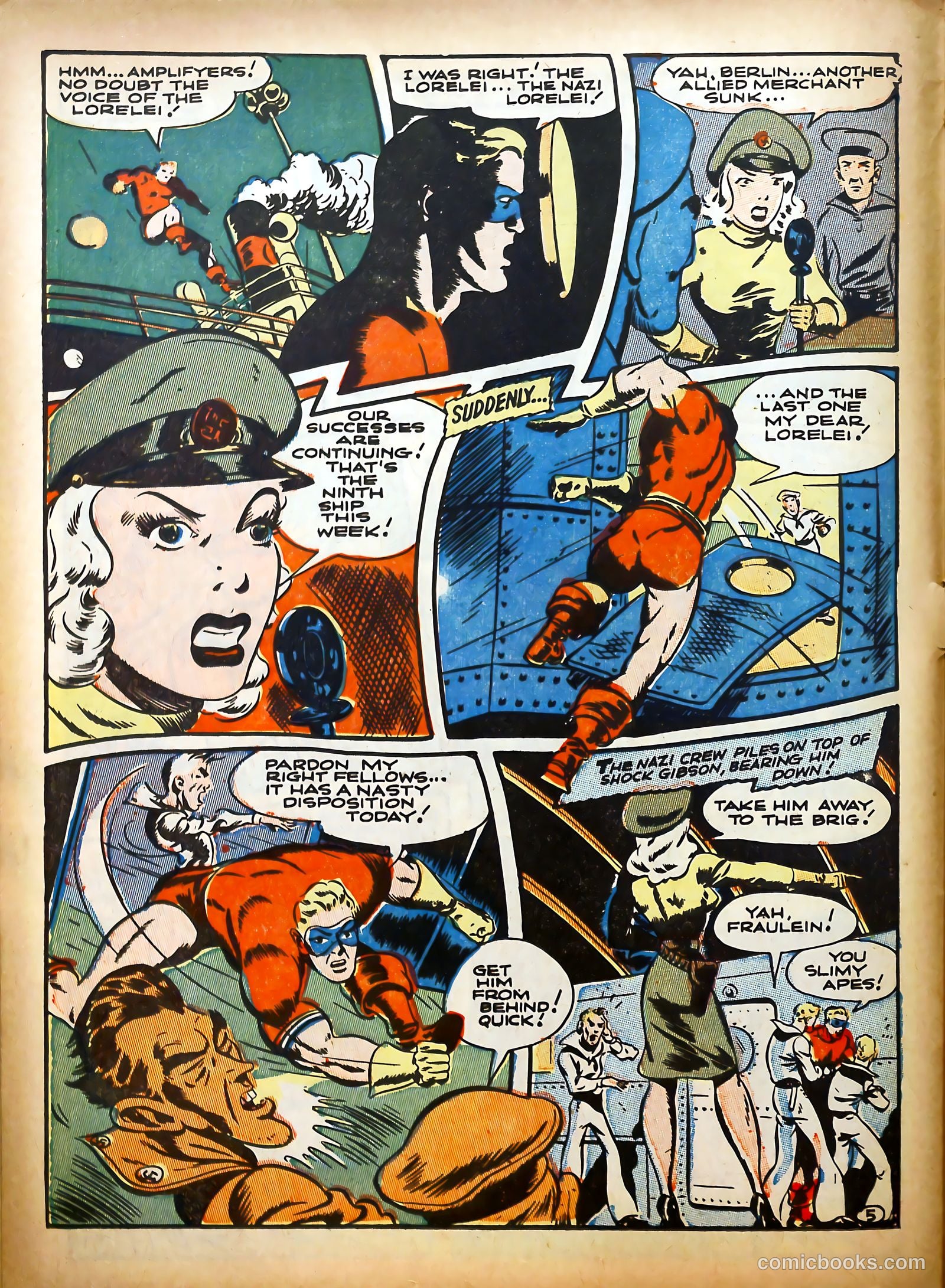 Super-Dooper Comics #8 — page 6 of 32