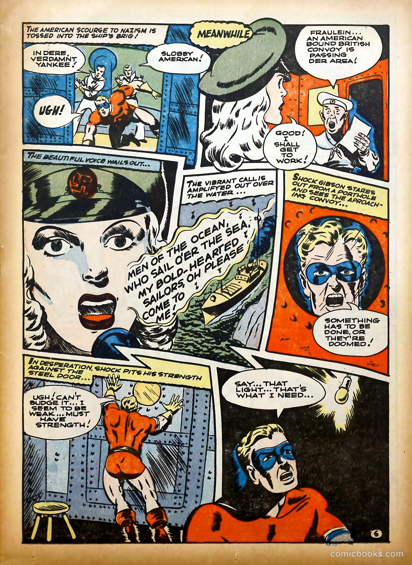 Super-Dooper Comics #8 — page 7 of 32