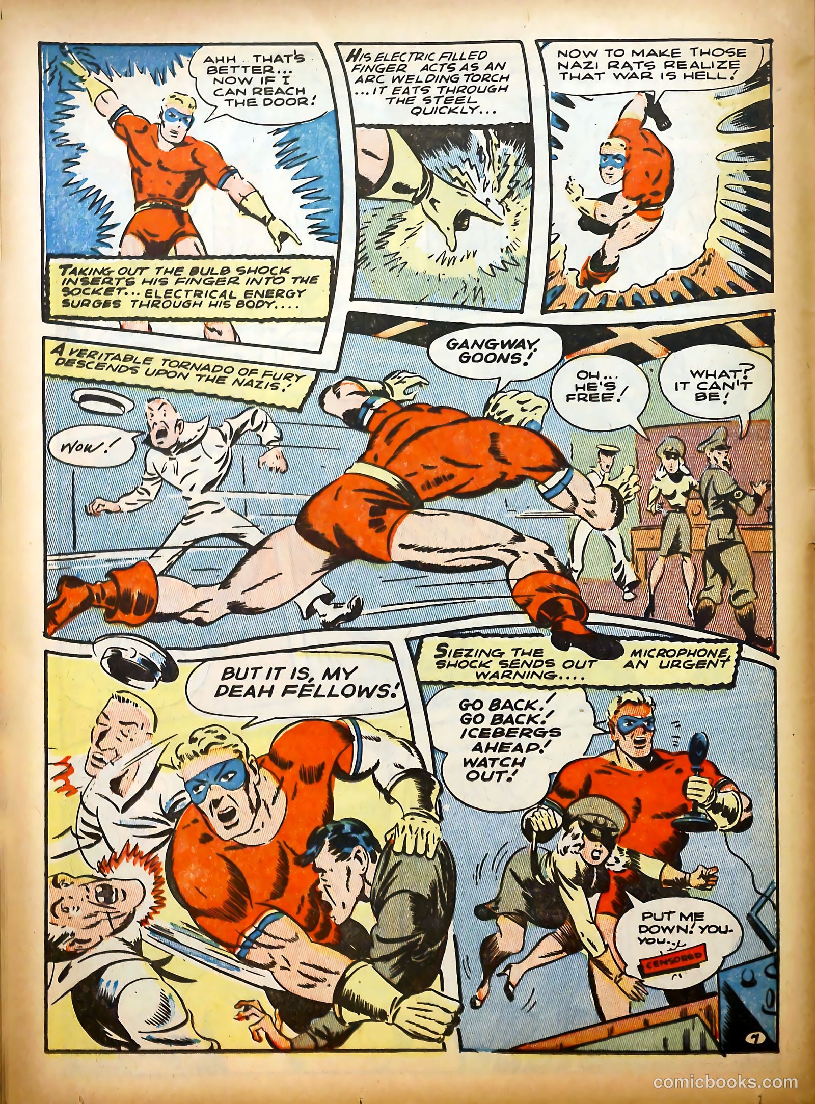 Super-Dooper Comics #8 — page 8 of 32