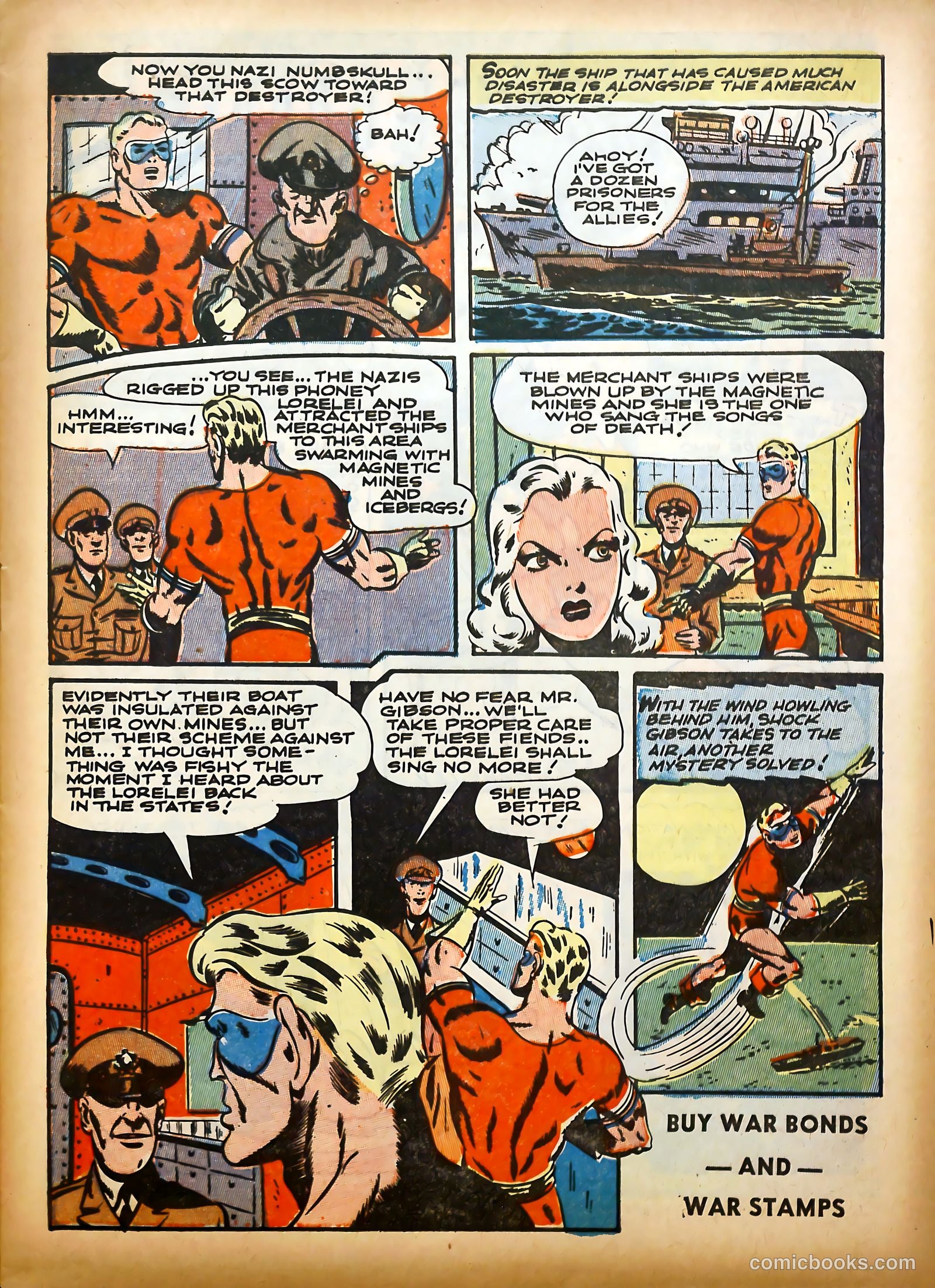 Super-Dooper Comics #8 — page 9 of 32