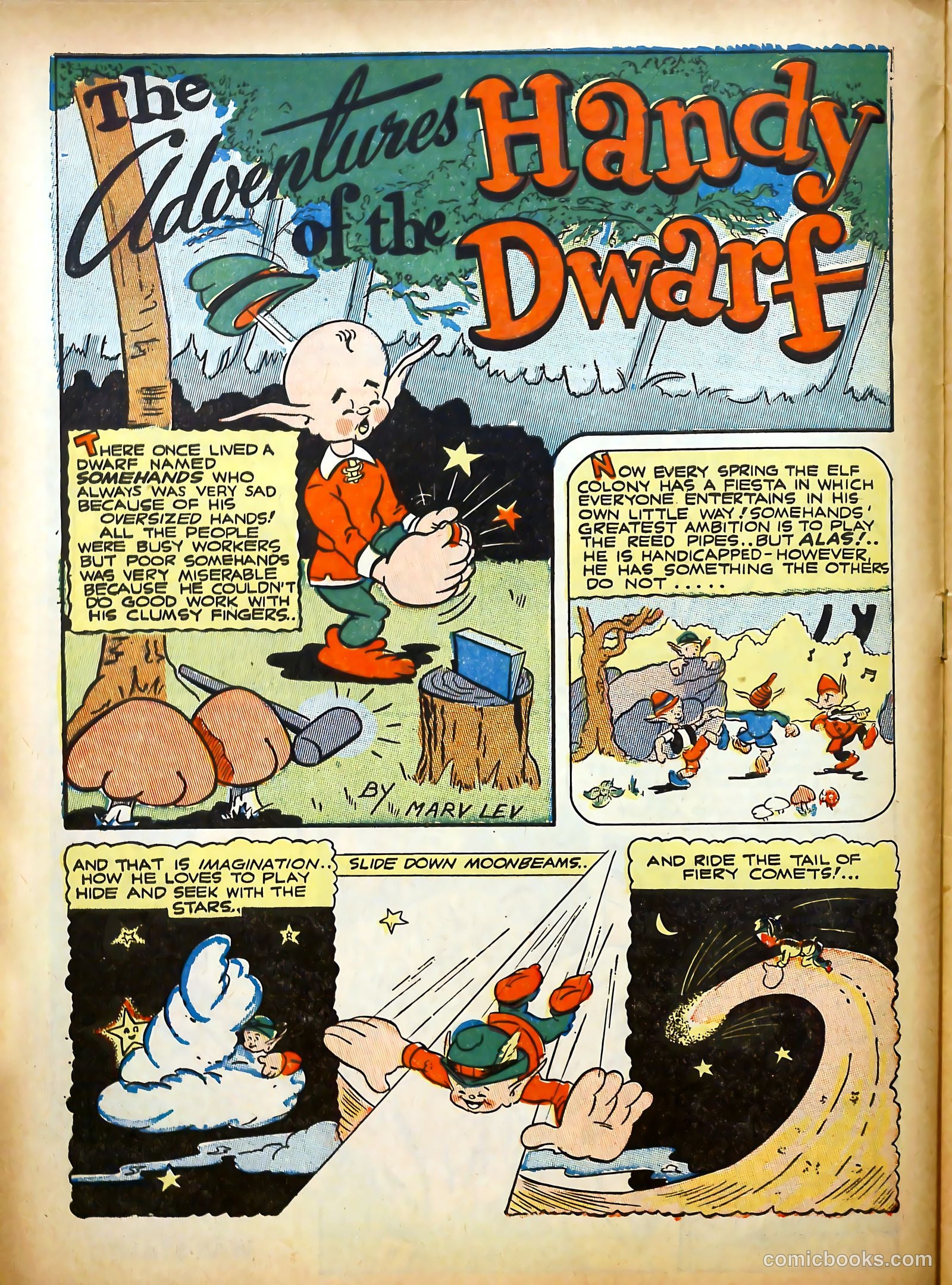 Super-Dooper Comics #8 — page 10 of 32