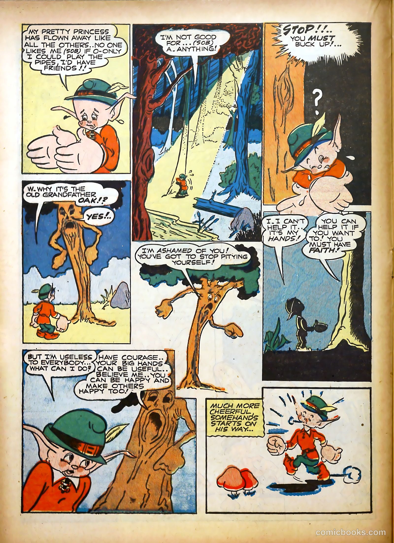 Super-Dooper Comics #8 — page 12 of 32