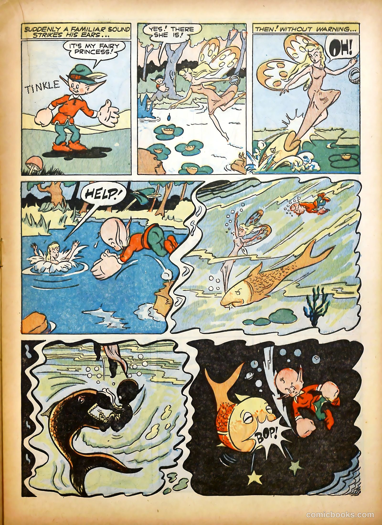 Super-Dooper Comics #8 — page 13 of 32