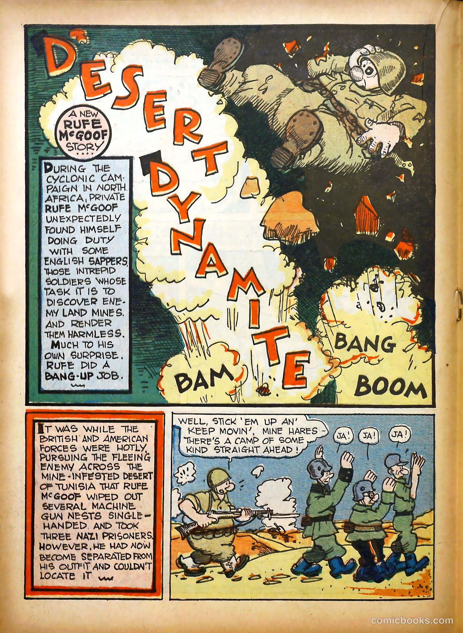 Super-Dooper Comics #8 — page 16 of 32