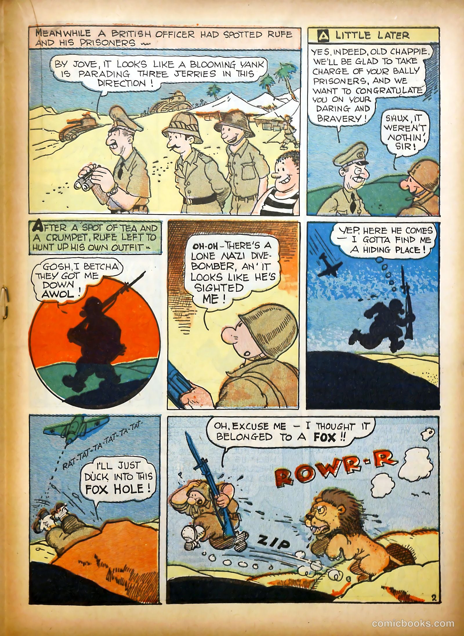 Super-Dooper Comics #8 — page 17 of 32