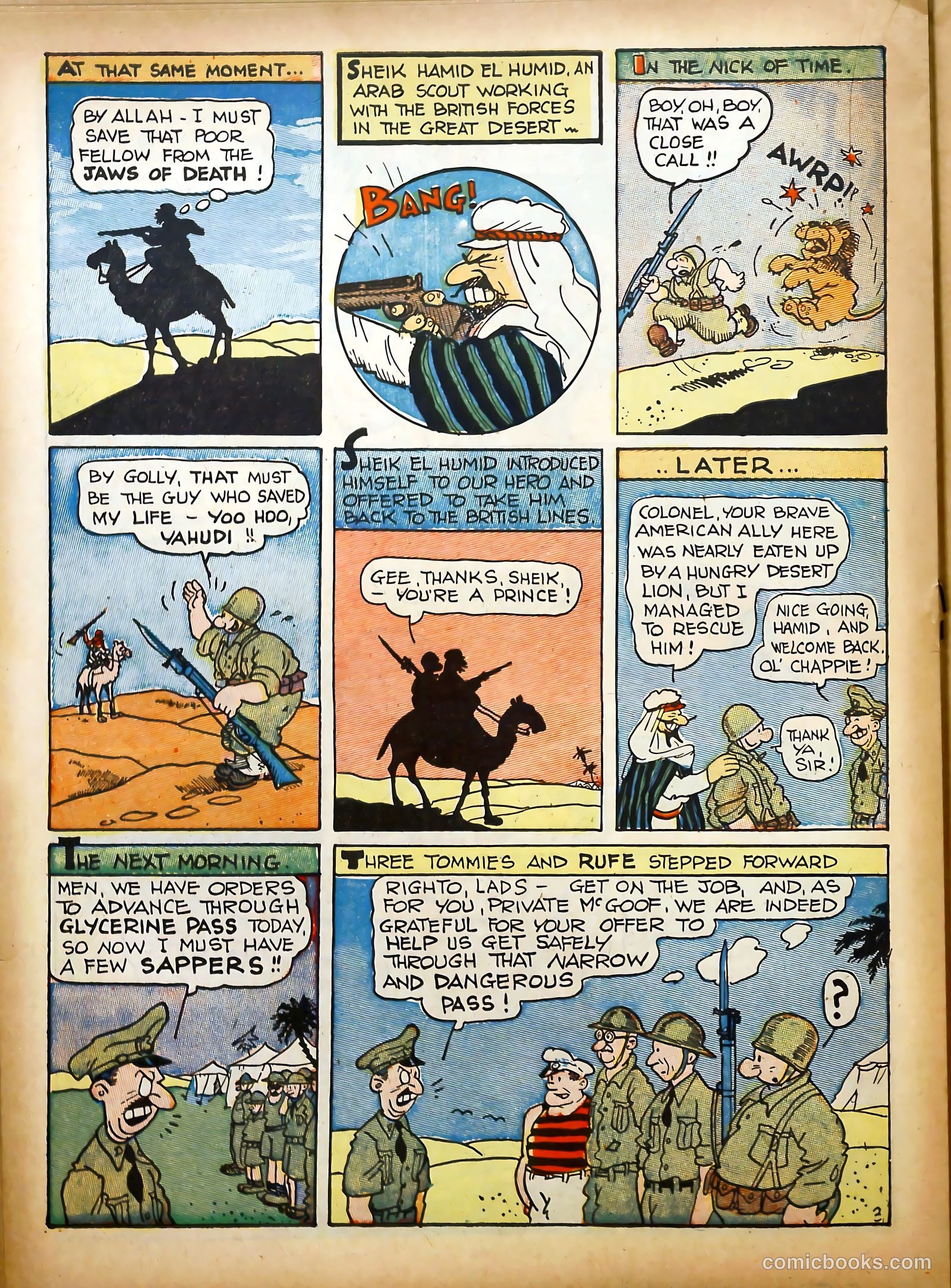 Super-Dooper Comics #8 — page 18 of 32