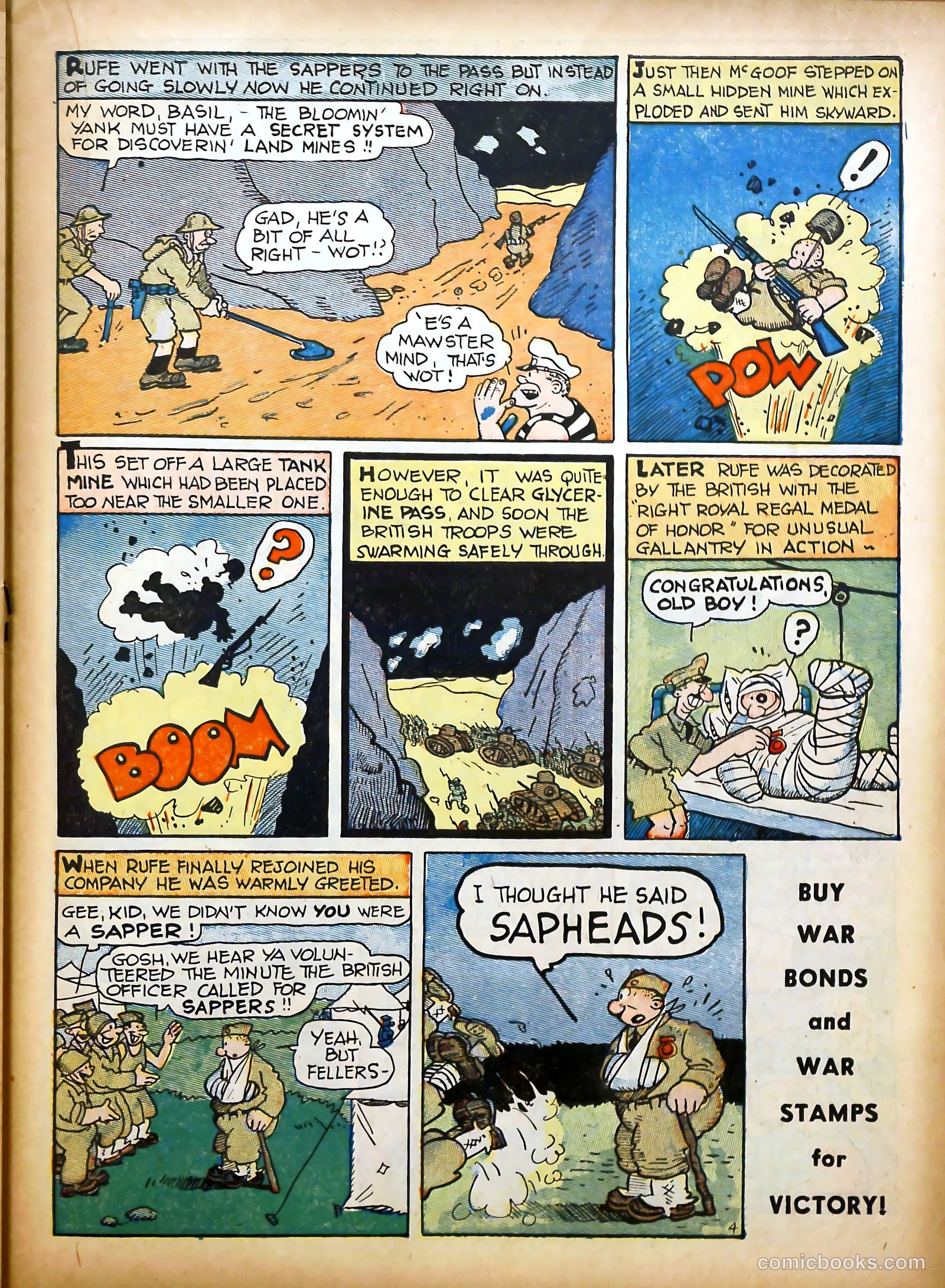 Super-Dooper Comics #8 — page 19 of 32