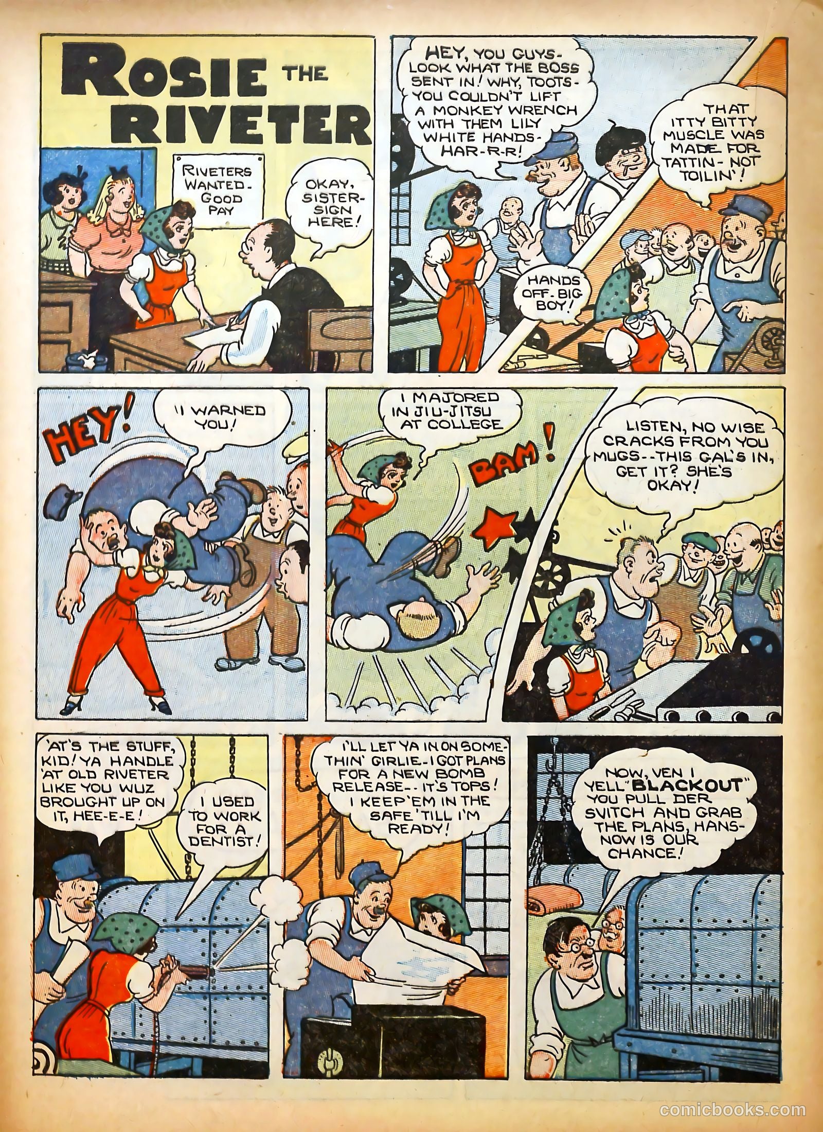 Super-Dooper Comics #8 — page 20 of 32