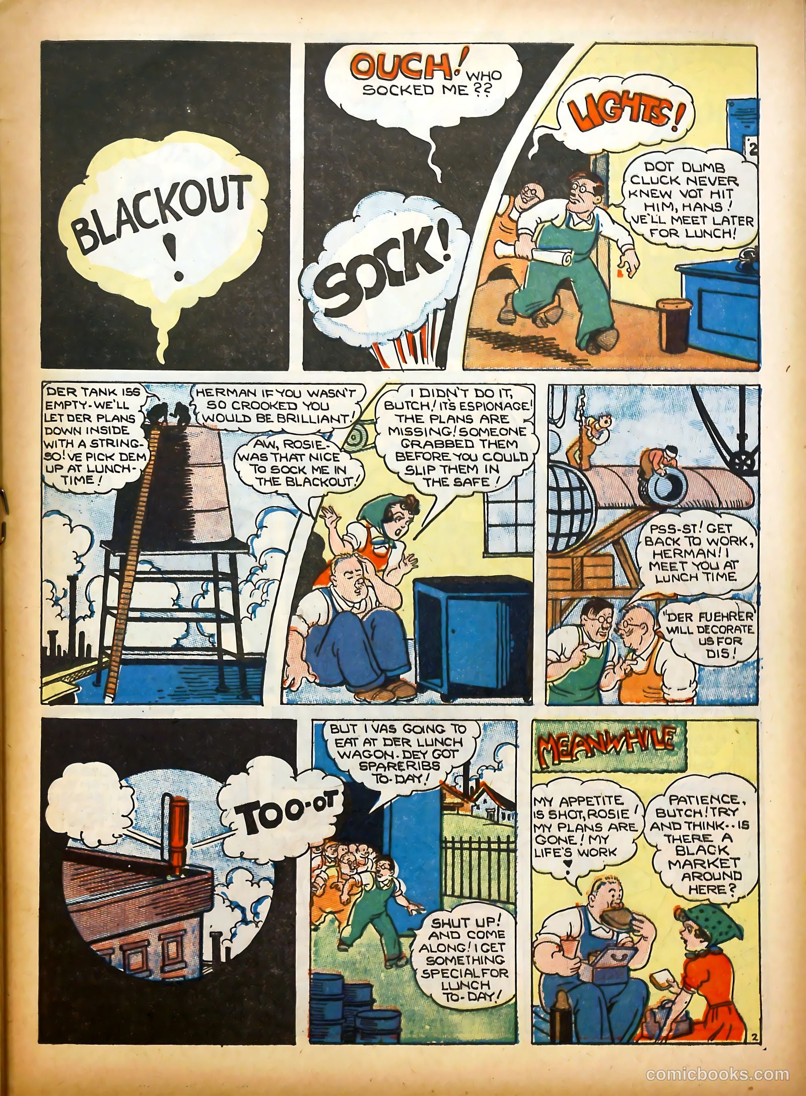 Super-Dooper Comics #8 — page 21 of 32