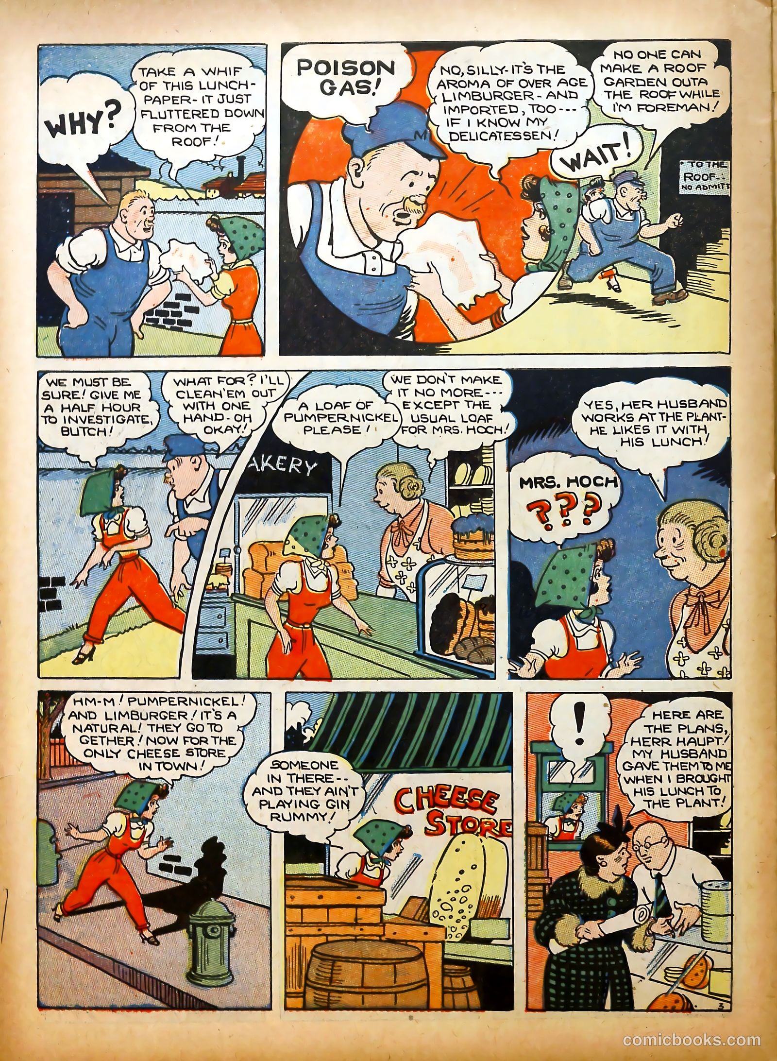 Super-Dooper Comics #8 — page 22 of 32