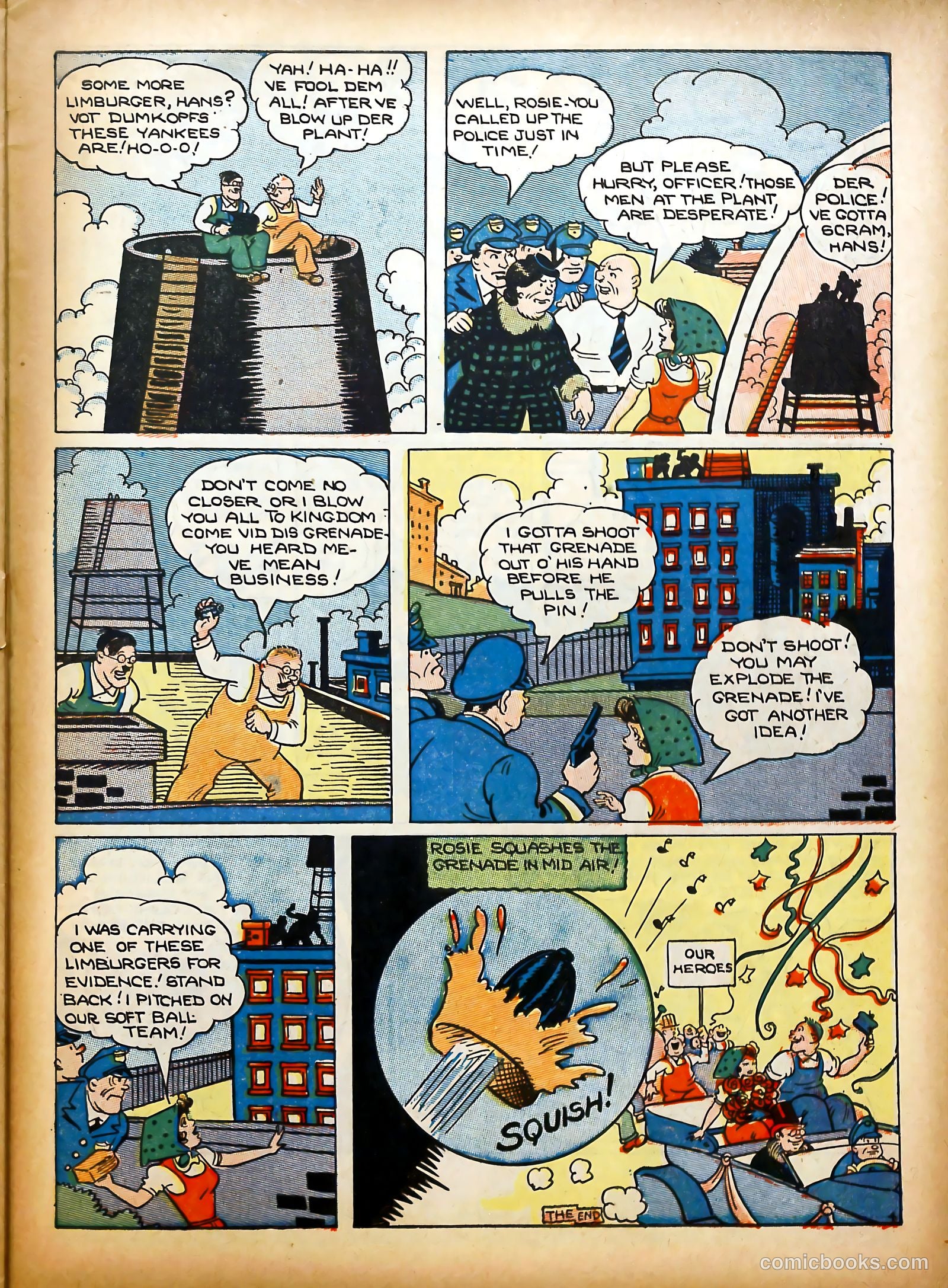 Super-Dooper Comics #8 — page 23 of 32