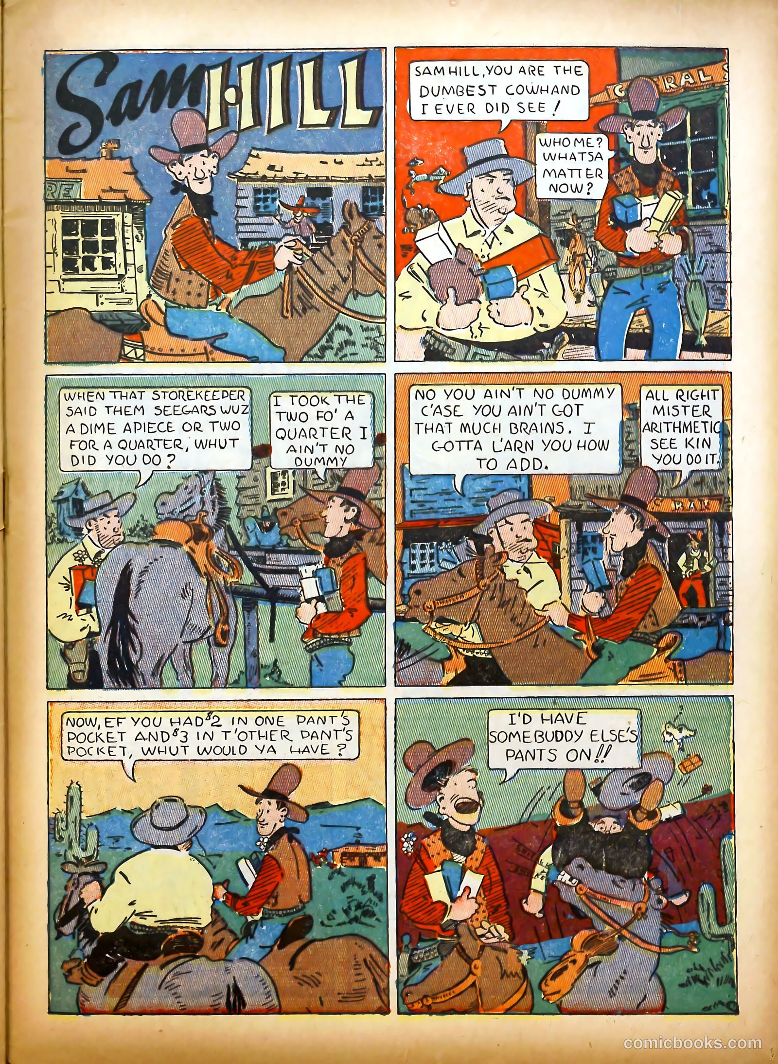 Super-Dooper Comics #8 — page 25 of 32