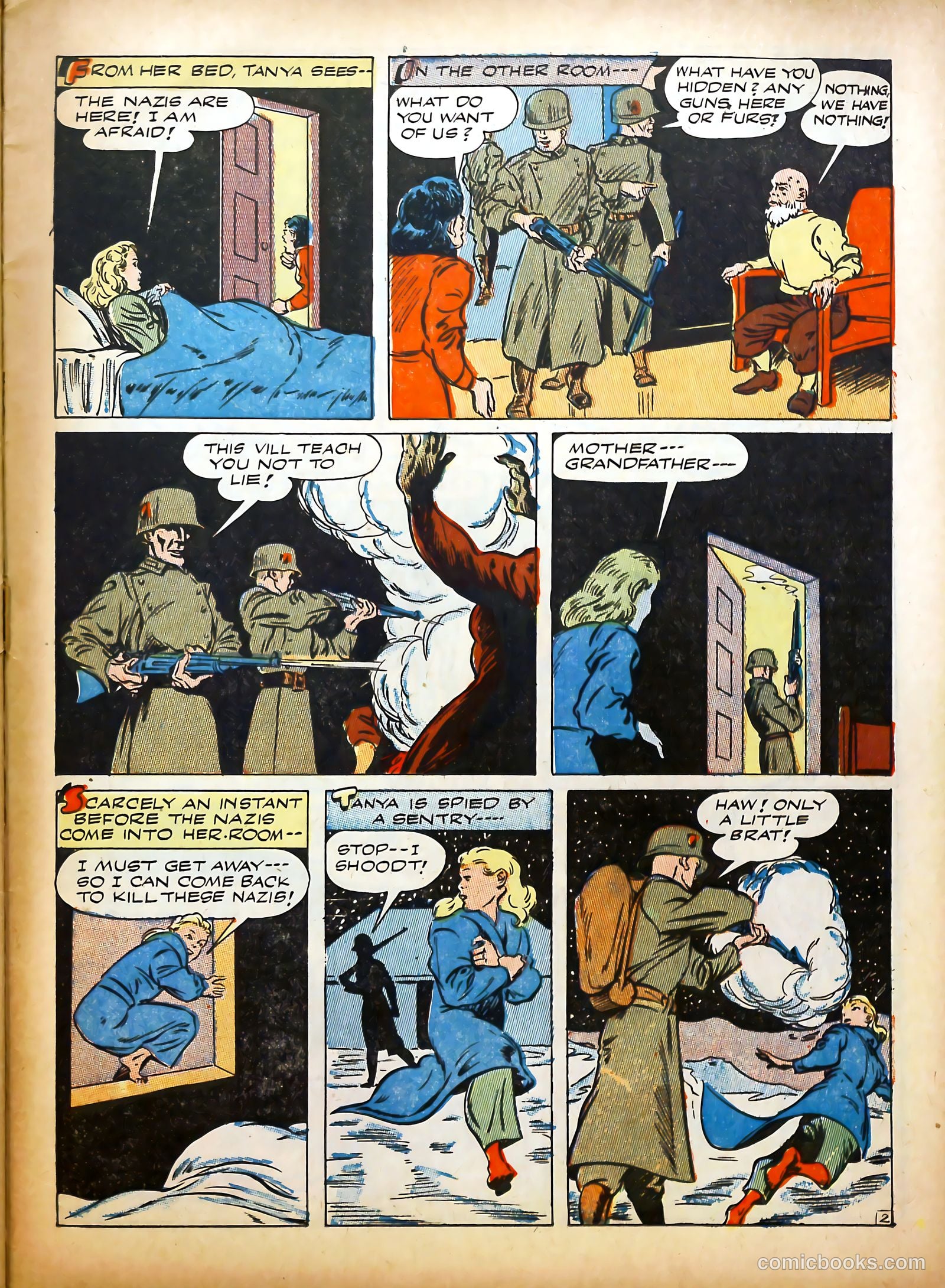 Super-Dooper Comics #8 — page 27 of 32