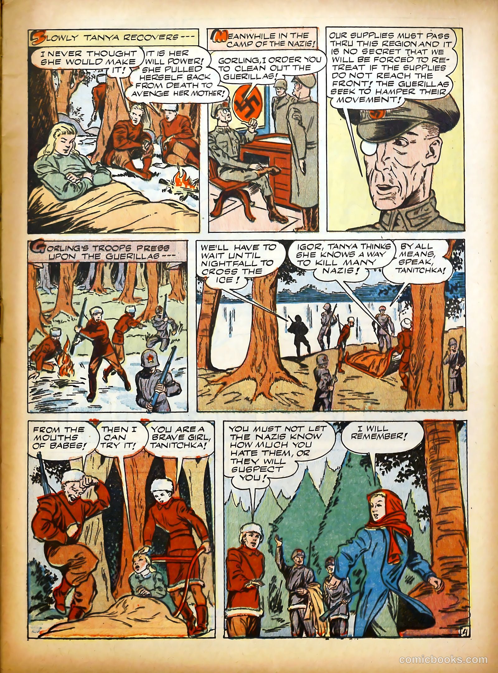 Super-Dooper Comics #8 — page 29 of 32