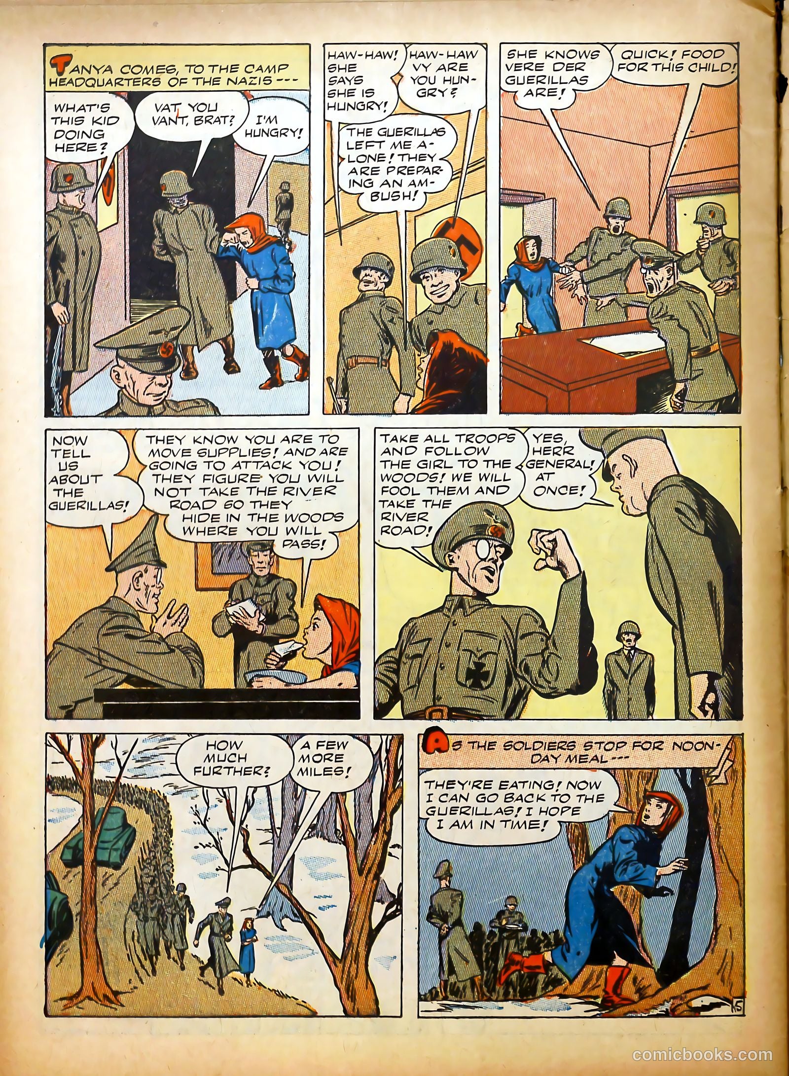 Super-Dooper Comics #8 — page 30 of 32