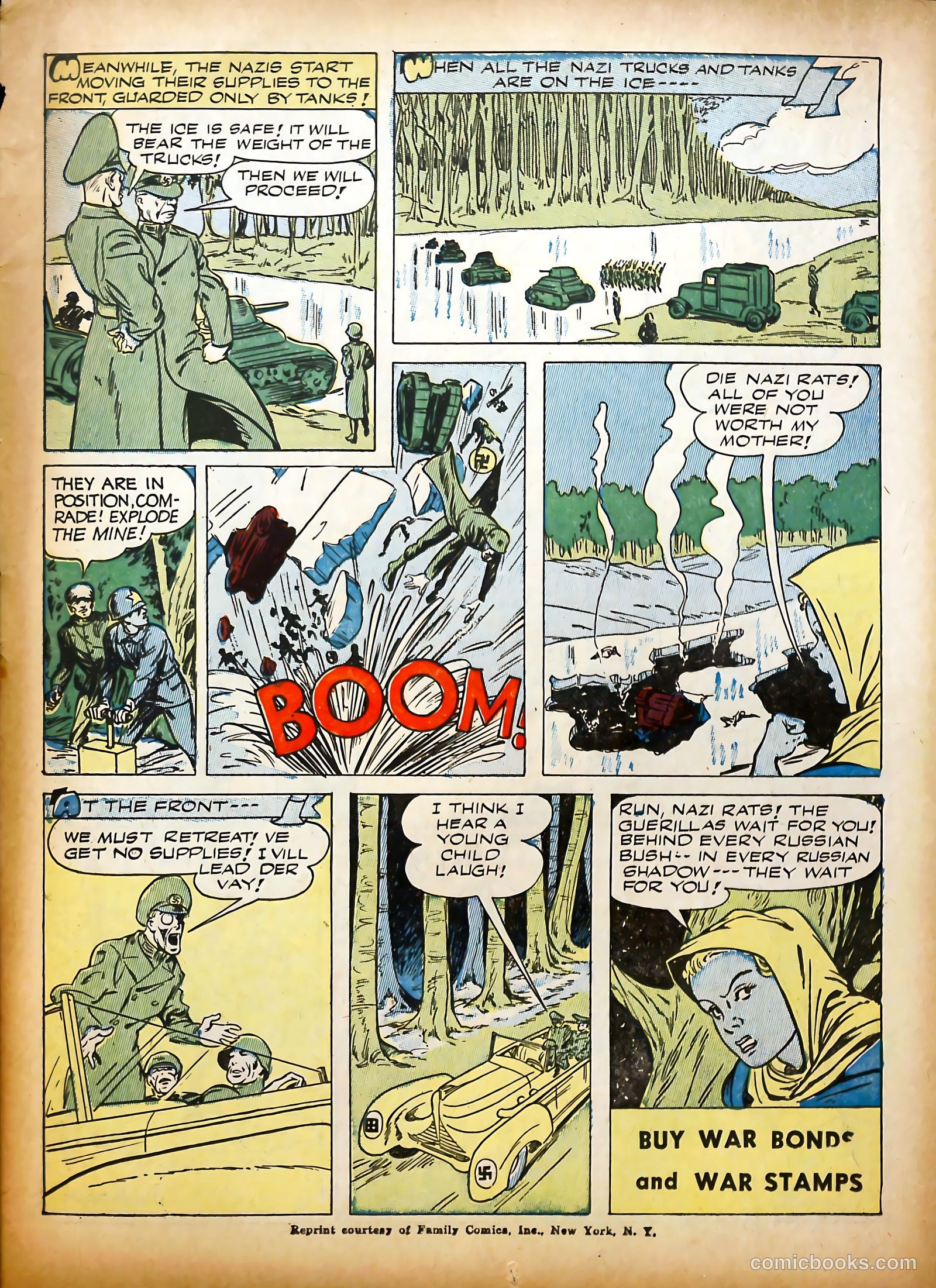 Super-Dooper Comics #8 — page 31 of 32