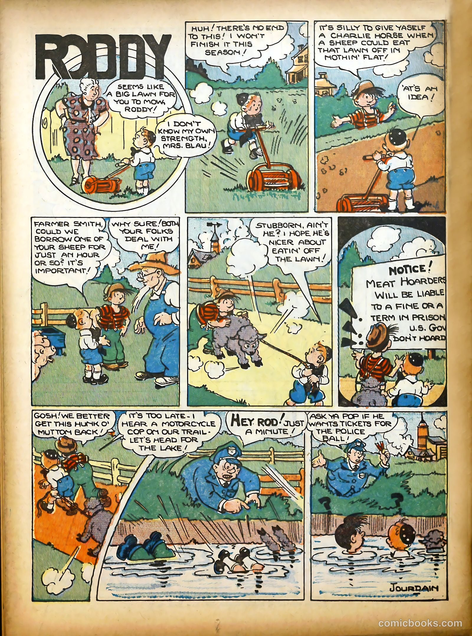 Super-Dooper Comics #8 — page 32 of 32