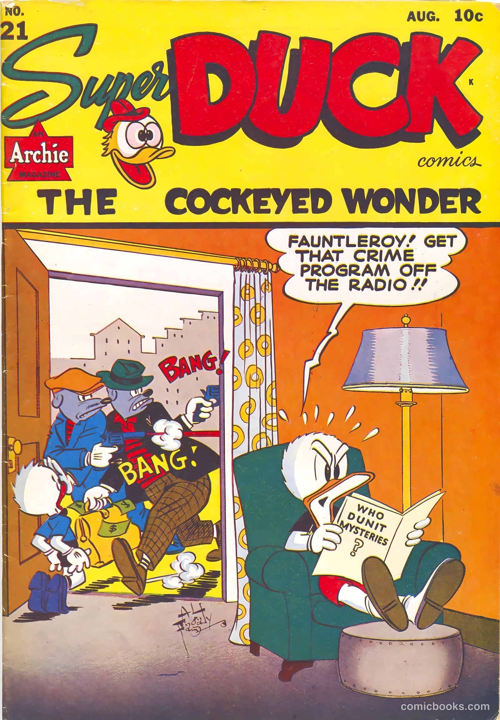 Super Duck Comics #21 — page 1 of 52