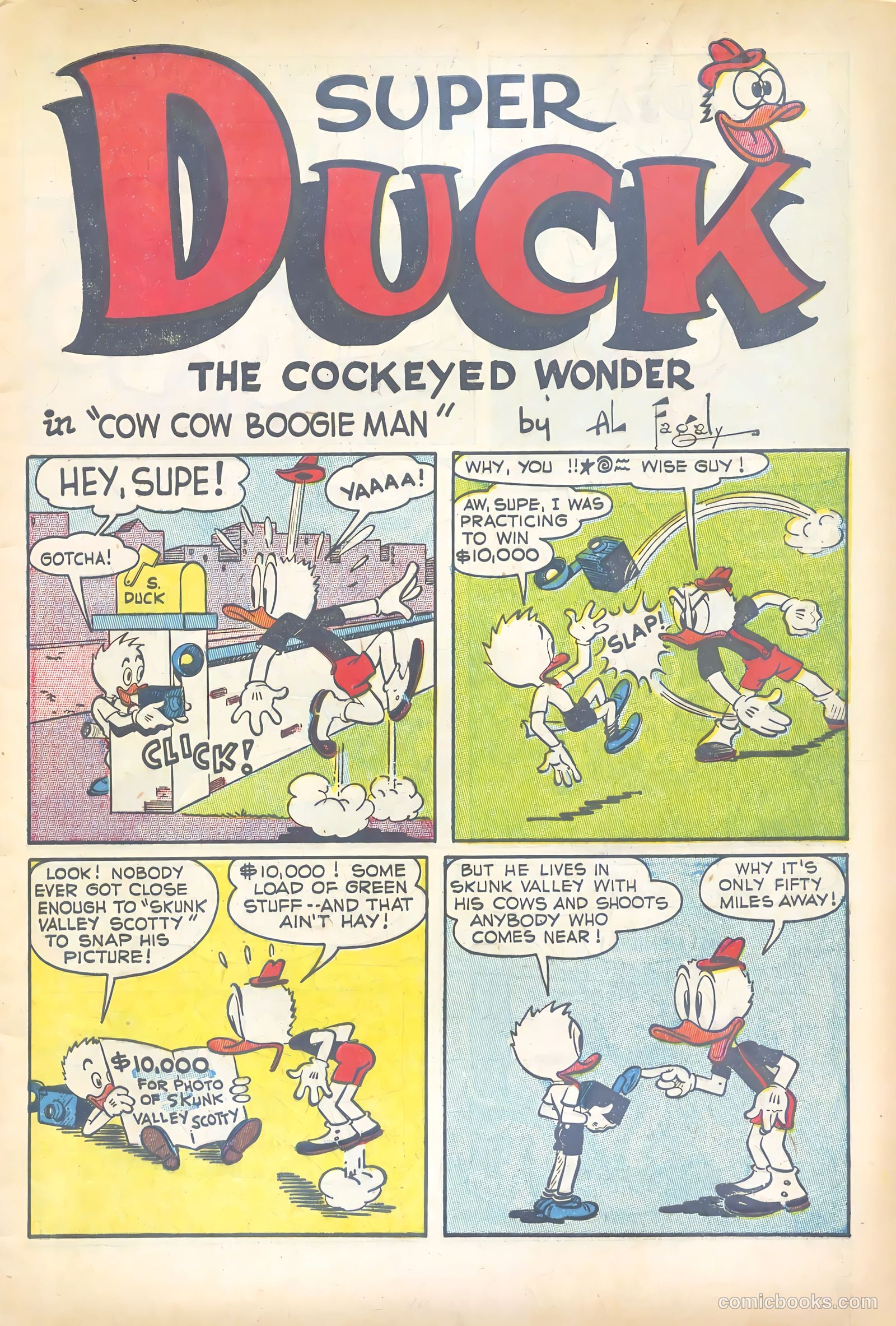 Super Duck Comics #21 — page 3 of 52