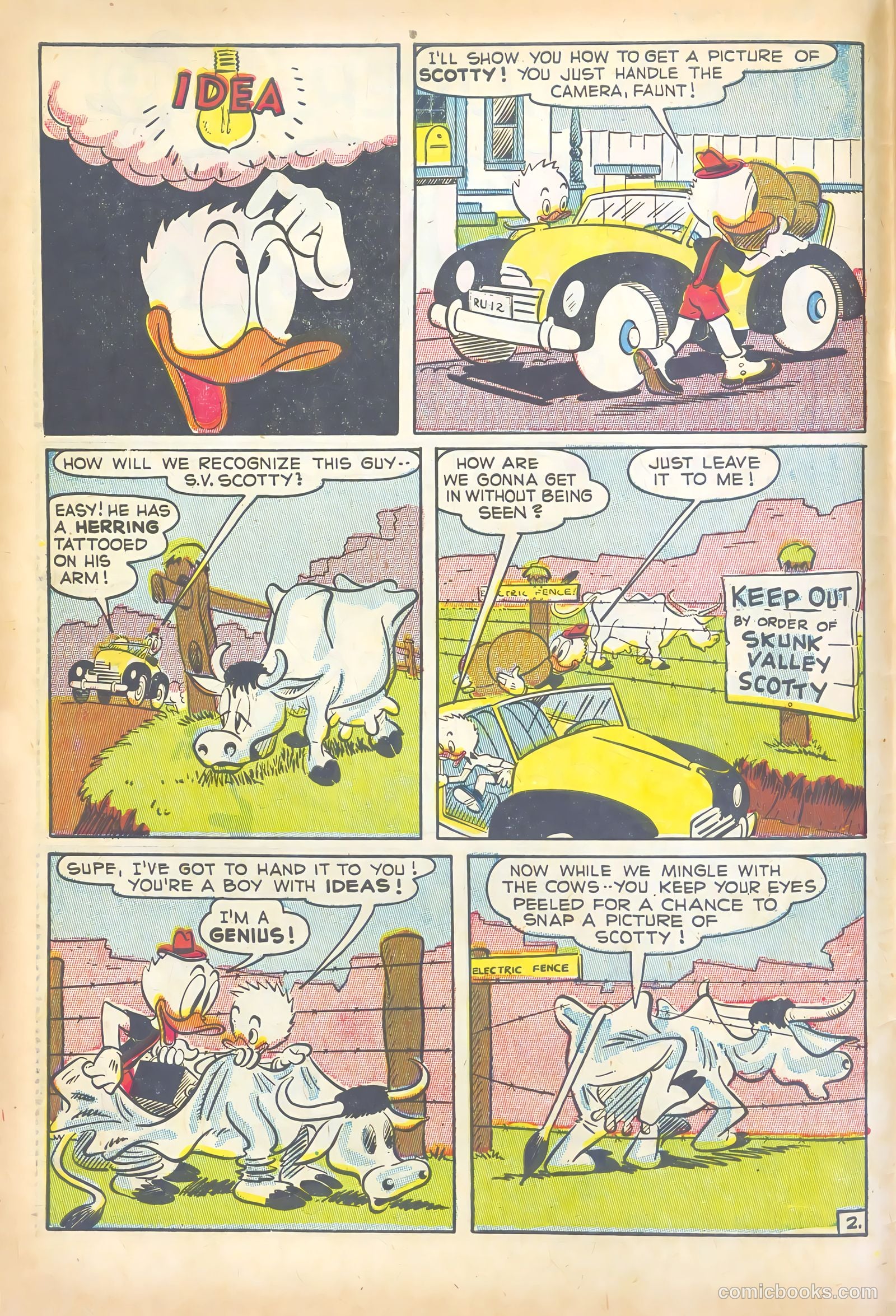 Super Duck Comics #21 — page 4 of 52