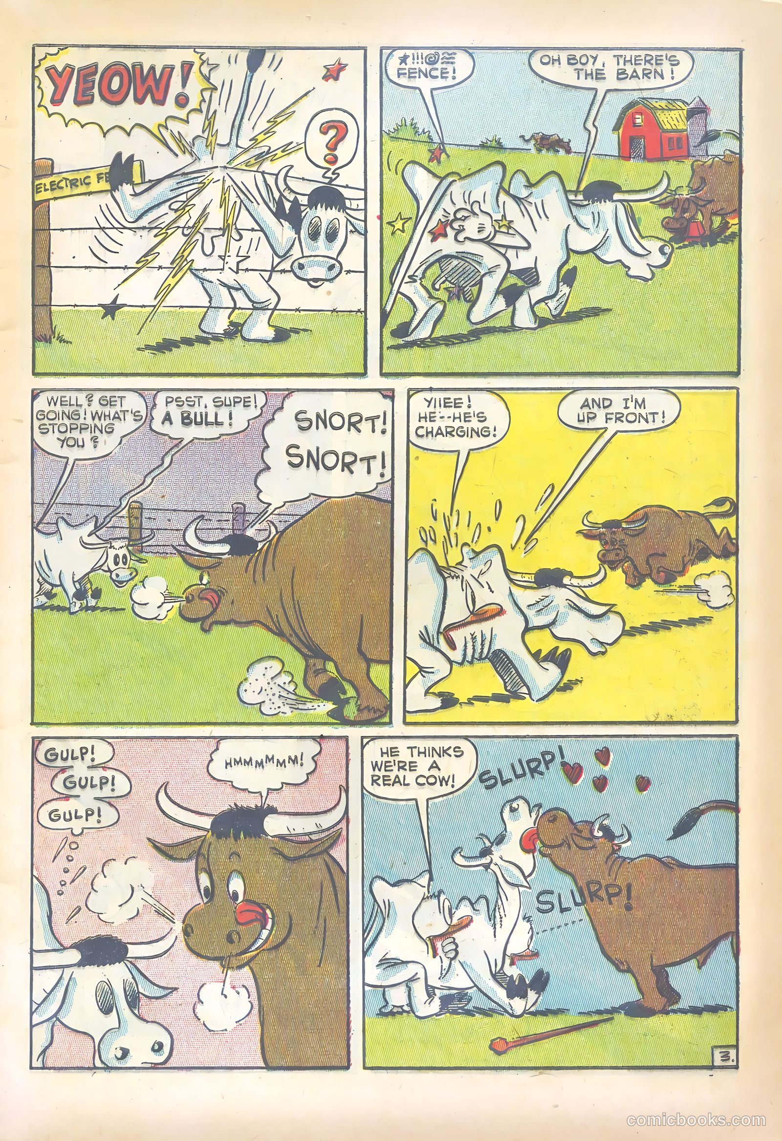 Super Duck Comics #21 — page 5 of 52