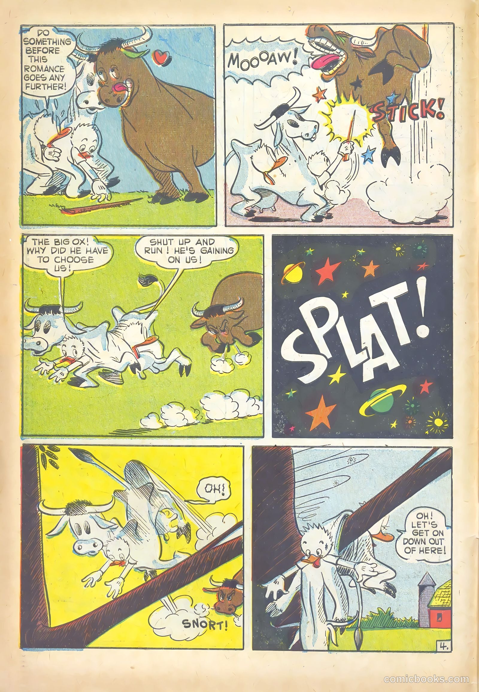 Super Duck Comics #21 — page 6 of 52