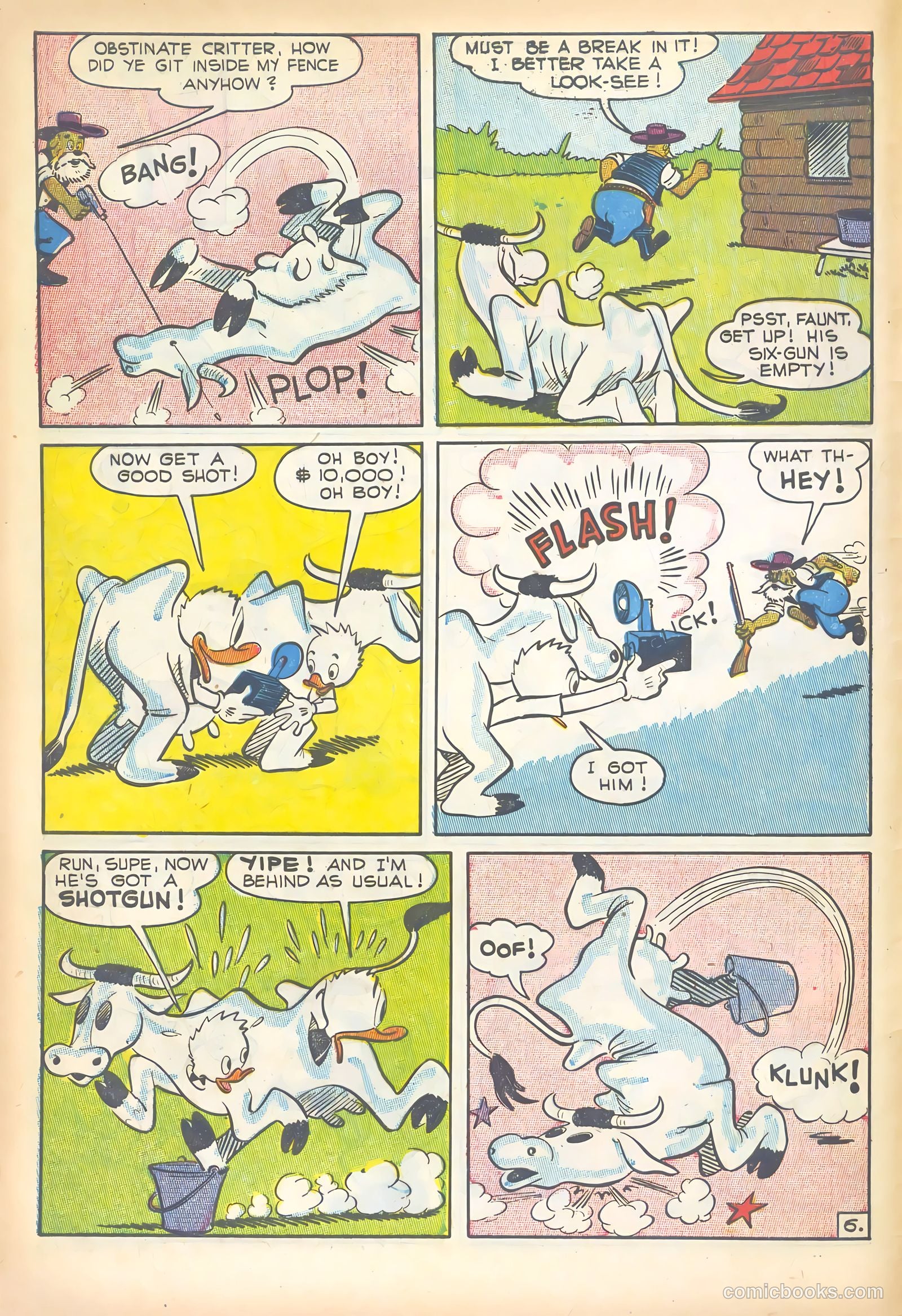 Super Duck Comics #21 — page 8 of 52