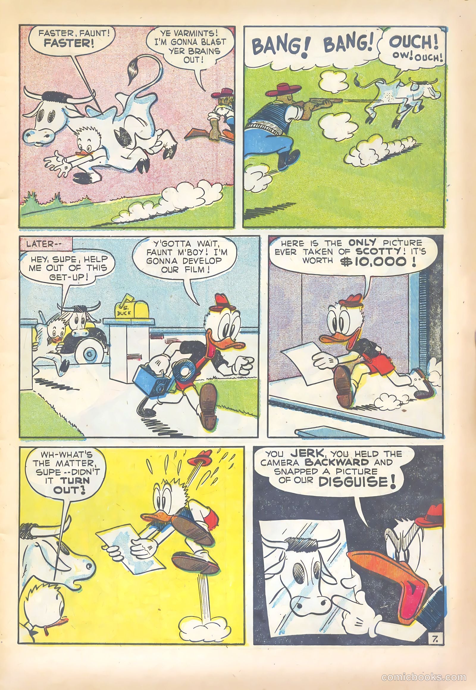 Super Duck Comics #21 — page 9 of 52