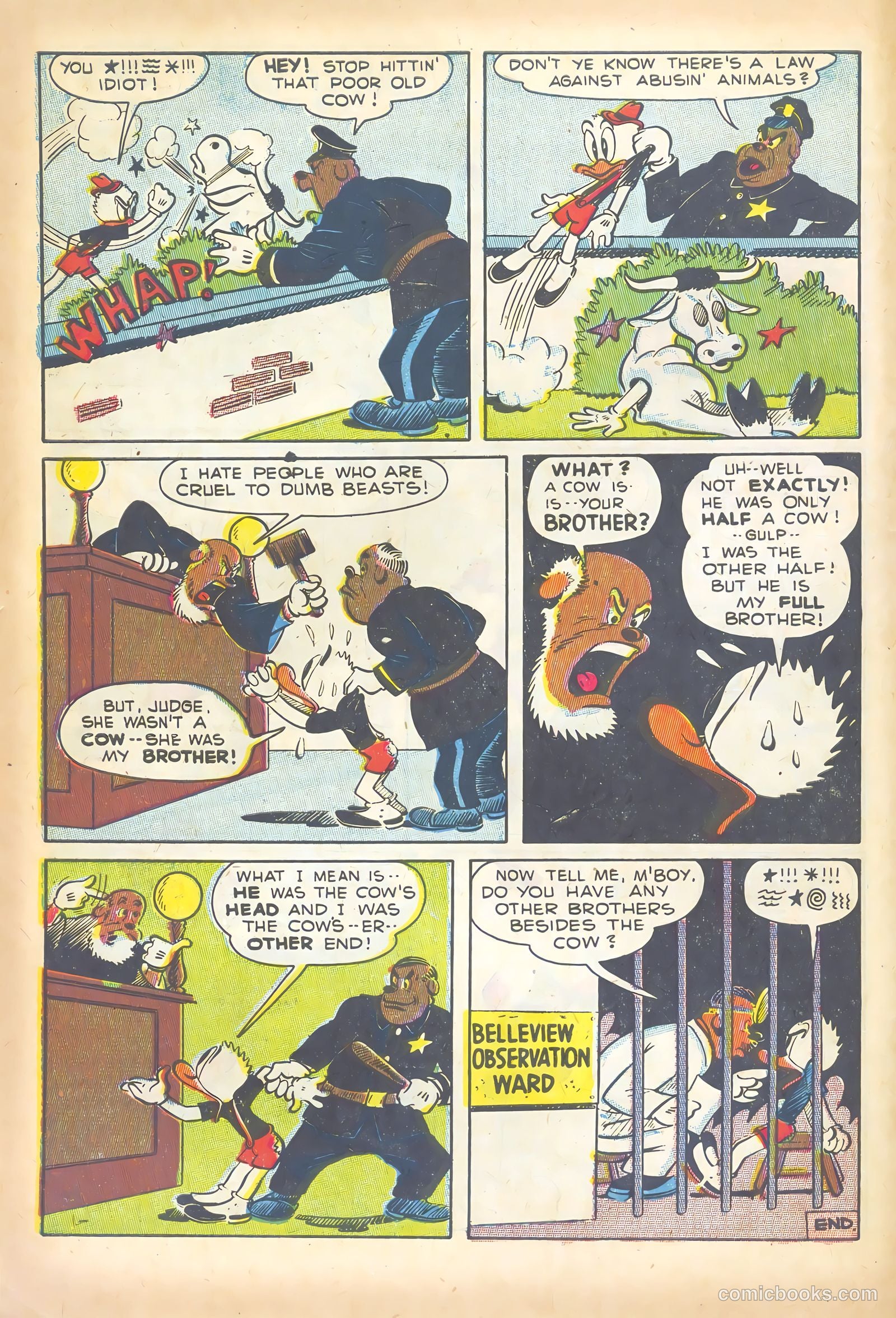 Super Duck Comics #21 — page 10 of 52