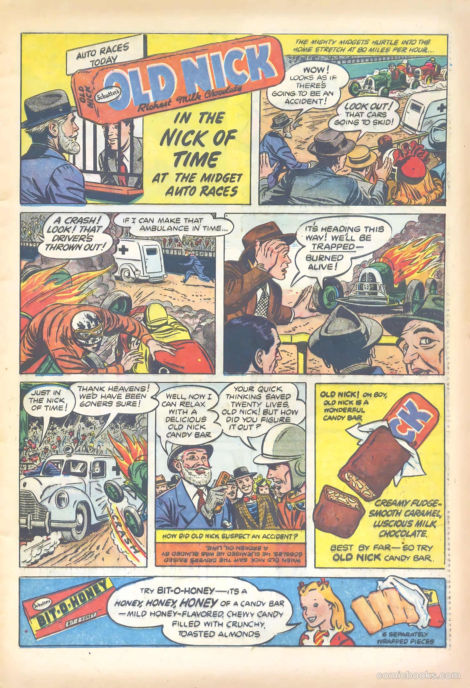 Super Duck Comics #21 — page 11 of 52