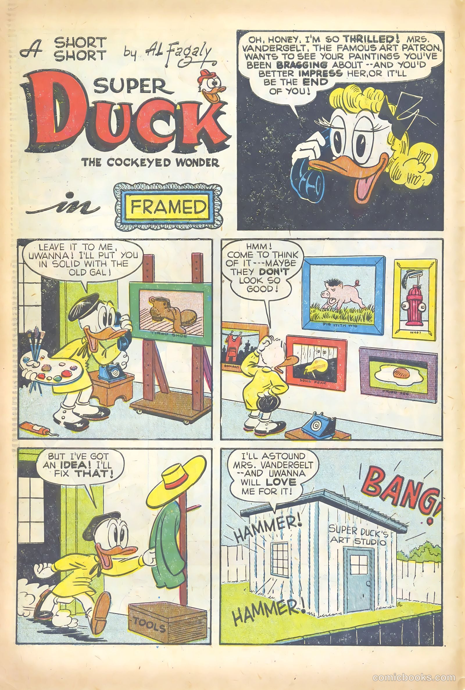 Super Duck Comics #21 — page 12 of 52