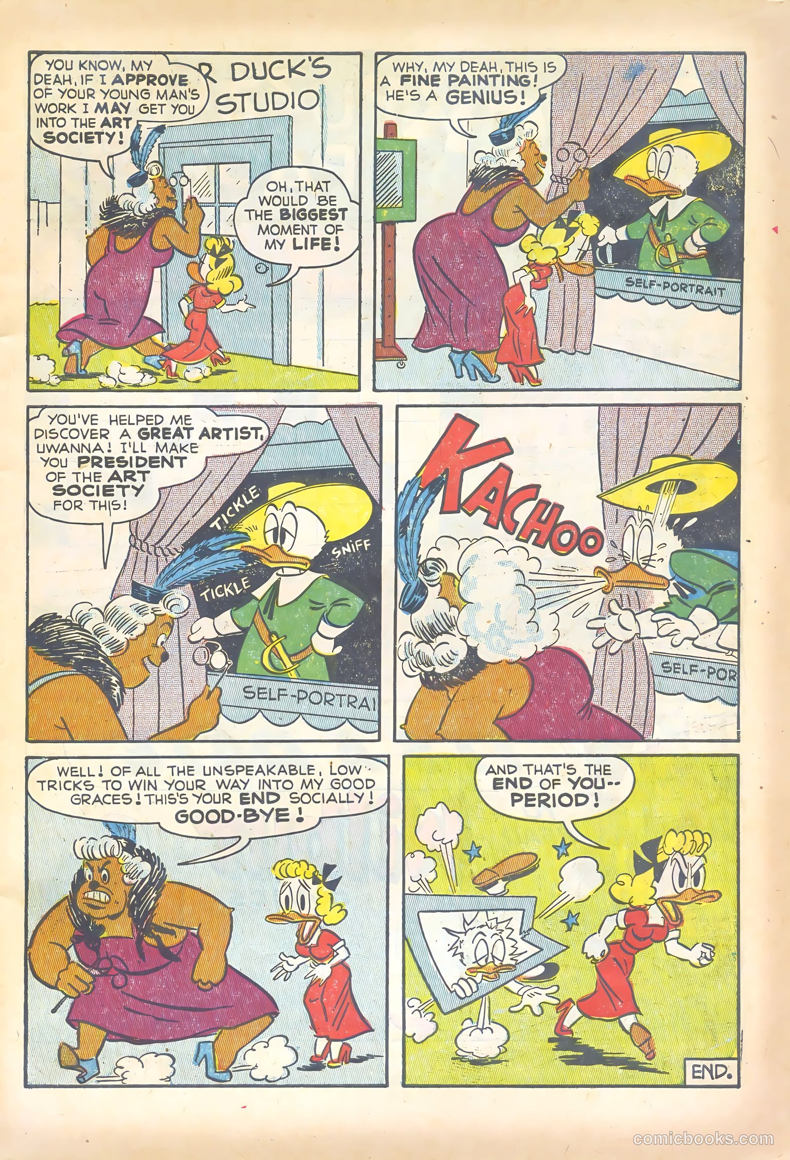 Super Duck Comics #21 — page 13 of 52