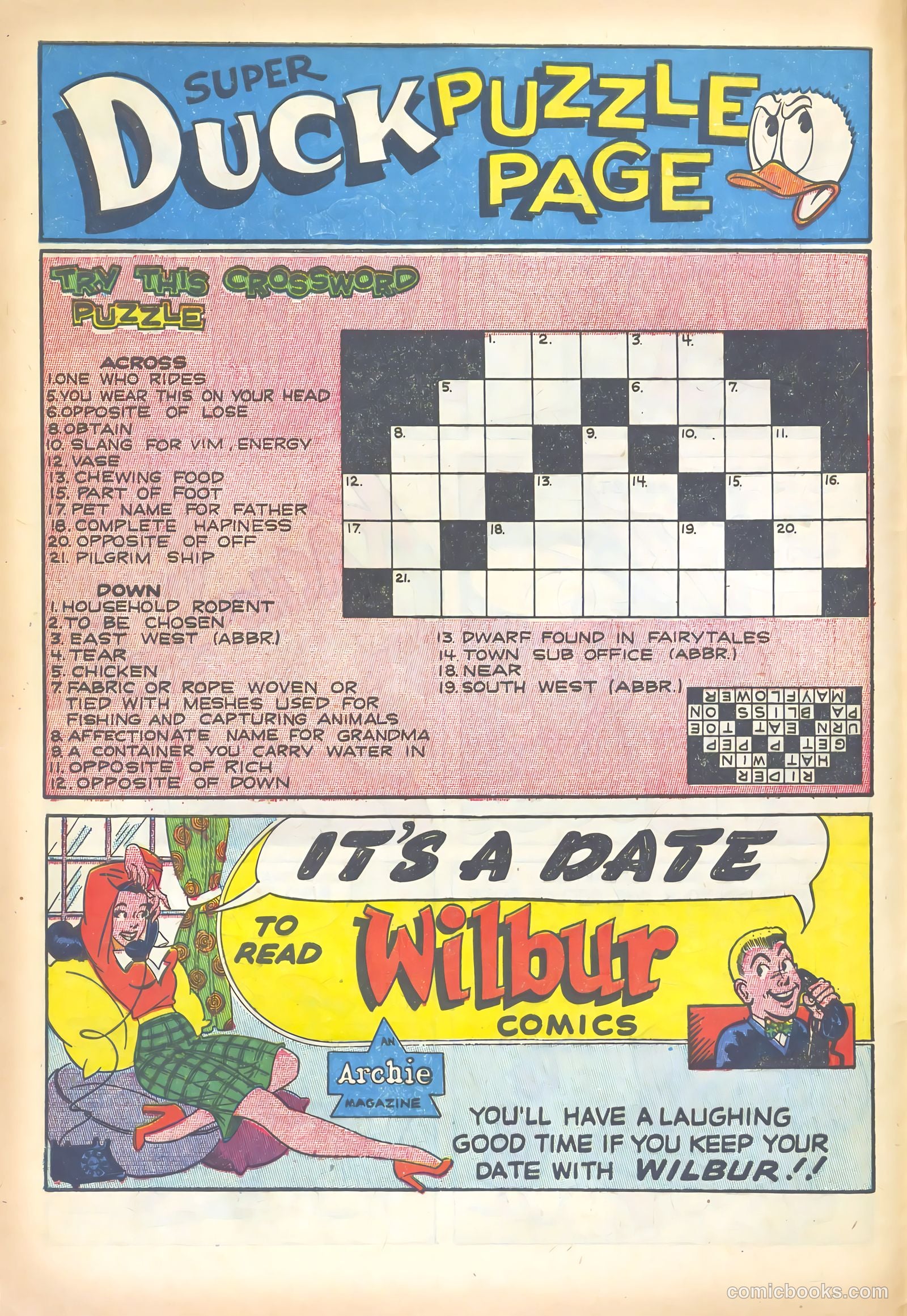 Super Duck Comics #21 — page 14 of 52
