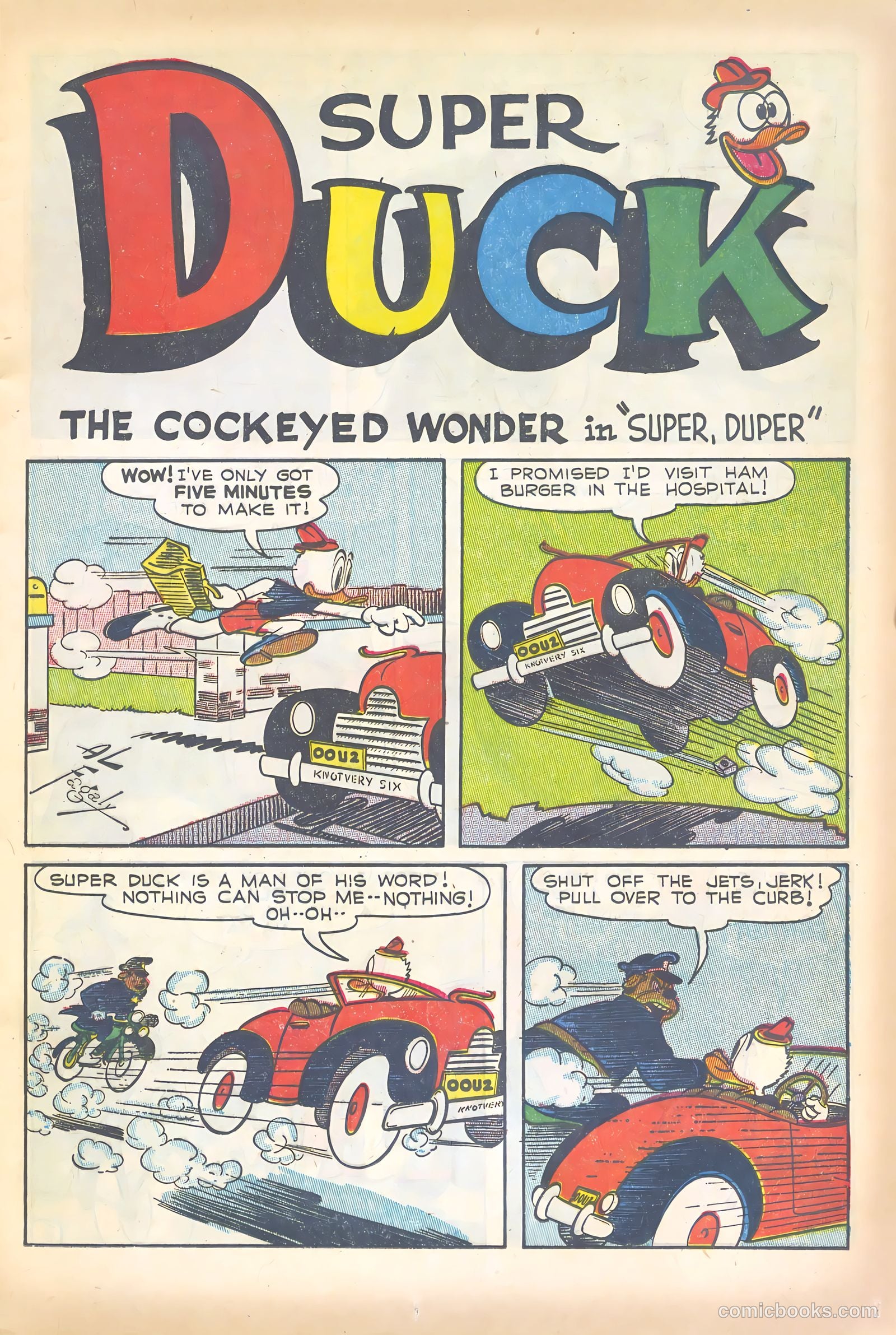 Super Duck Comics #21 — page 15 of 52