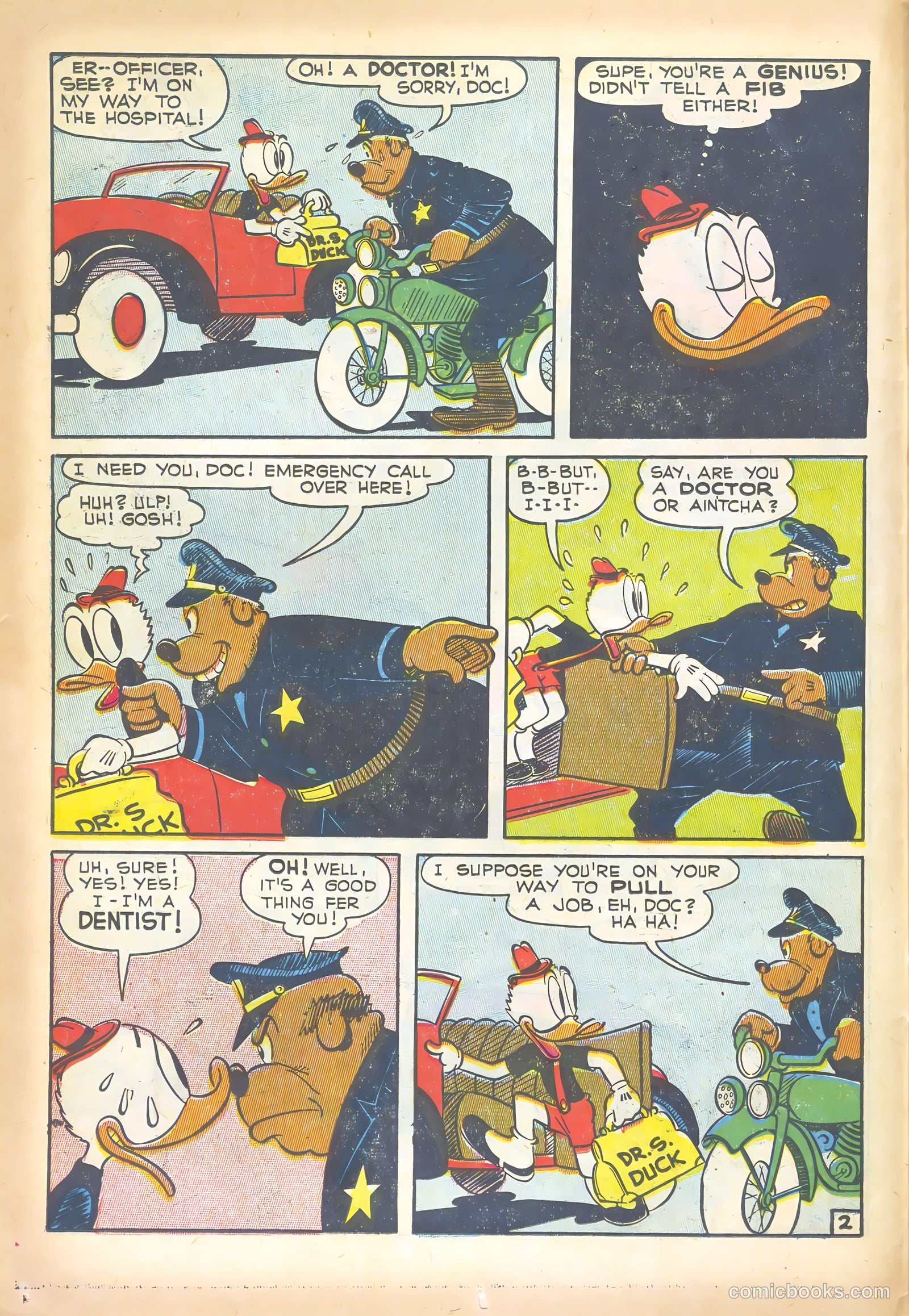 Super Duck Comics #21 — page 16 of 52