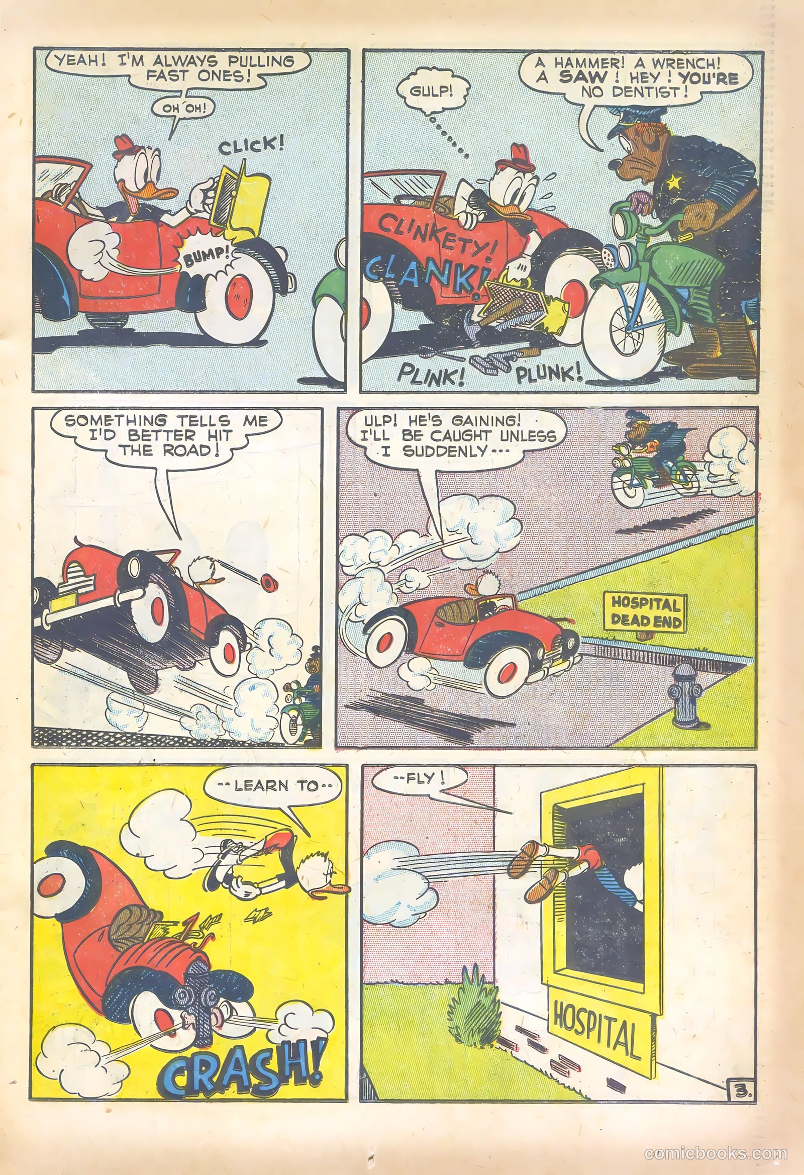 Super Duck Comics #21 — page 17 of 52