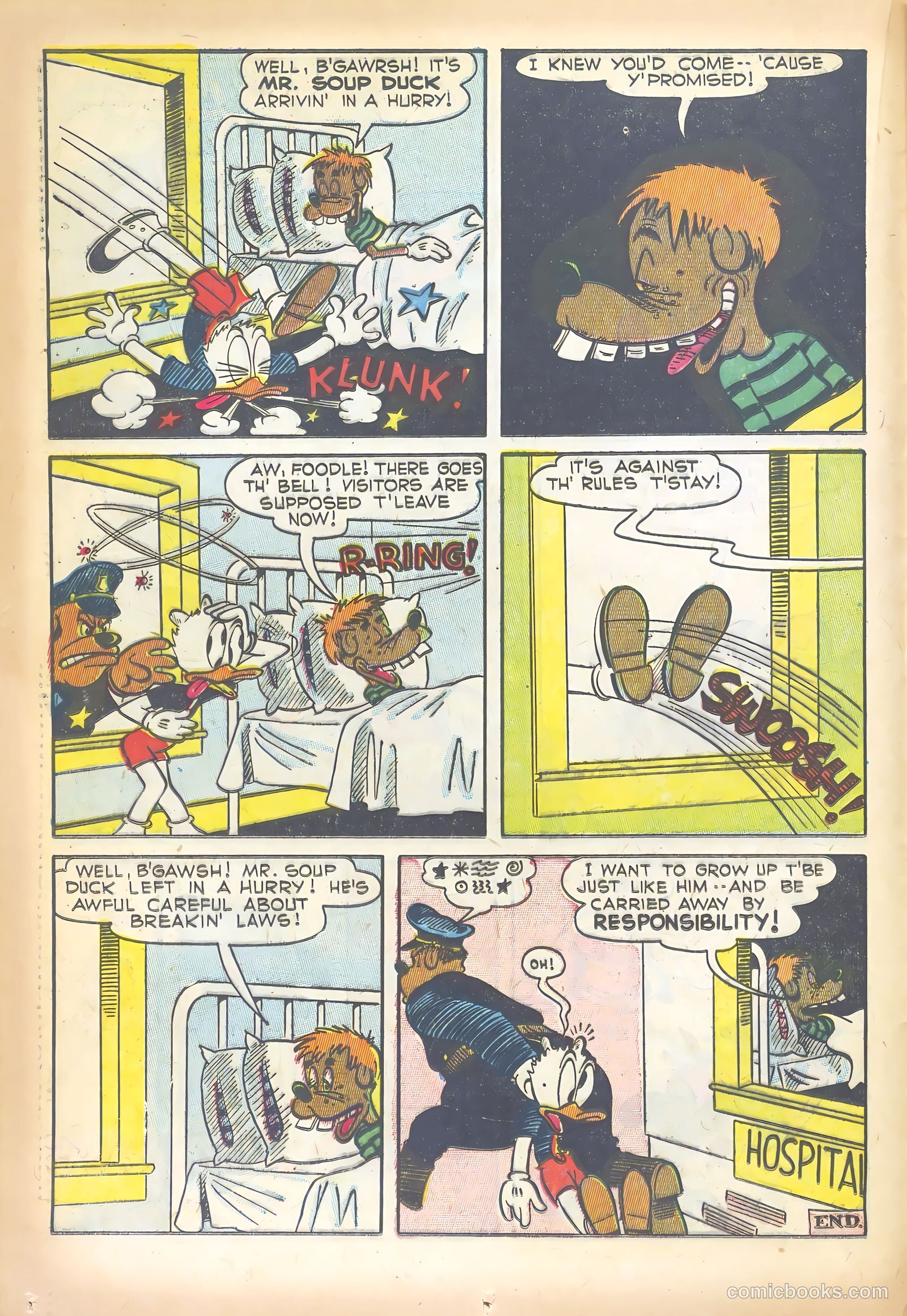 Super Duck Comics #21 — page 18 of 52