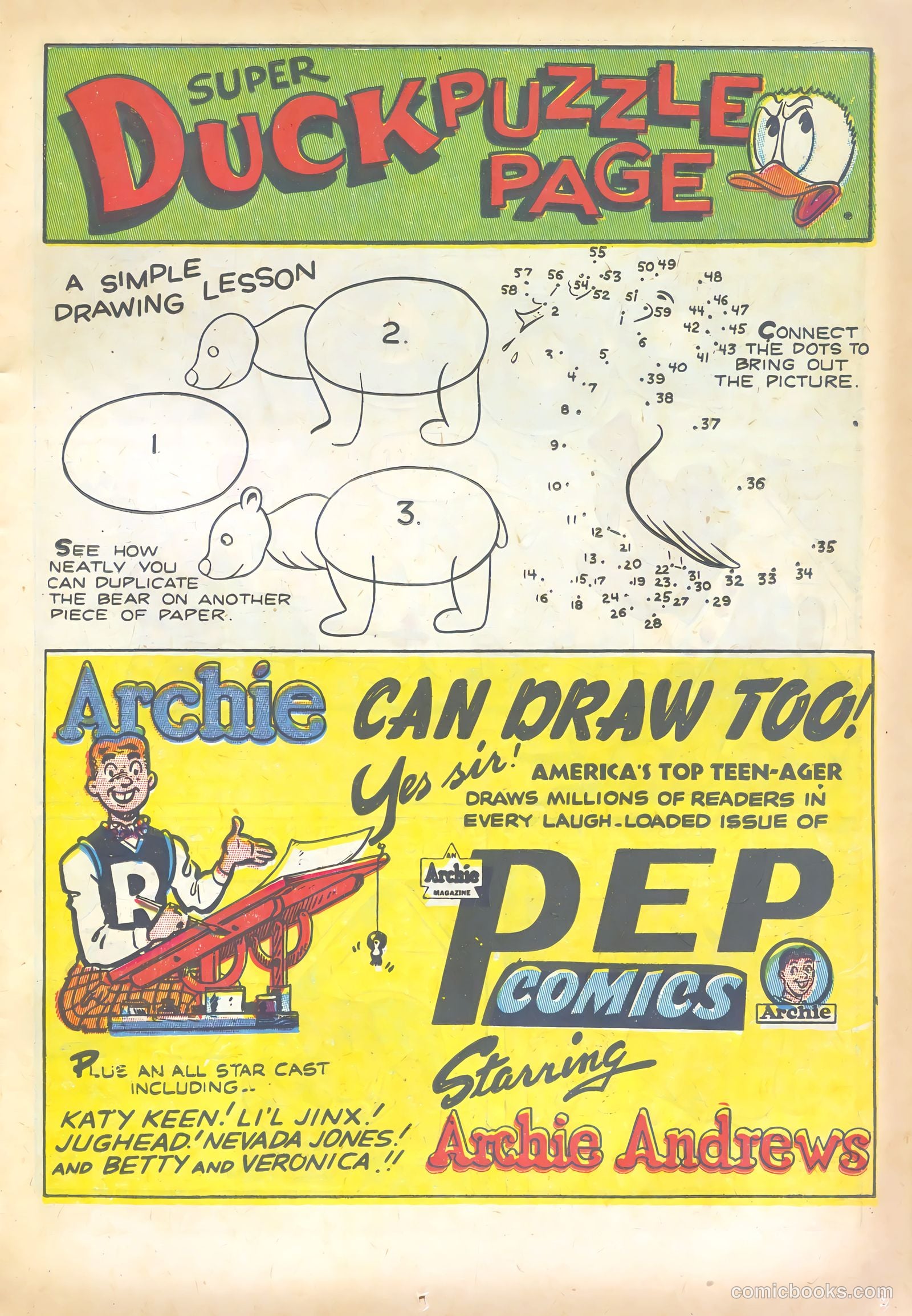 Super Duck Comics #21 — page 19 of 52